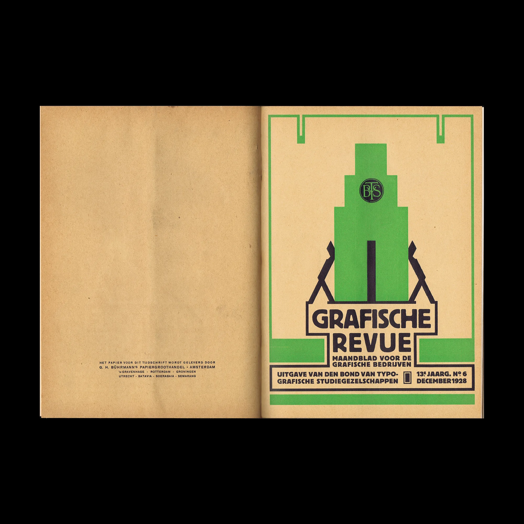 Grafische Revue, 13e Jaargang, December 1928