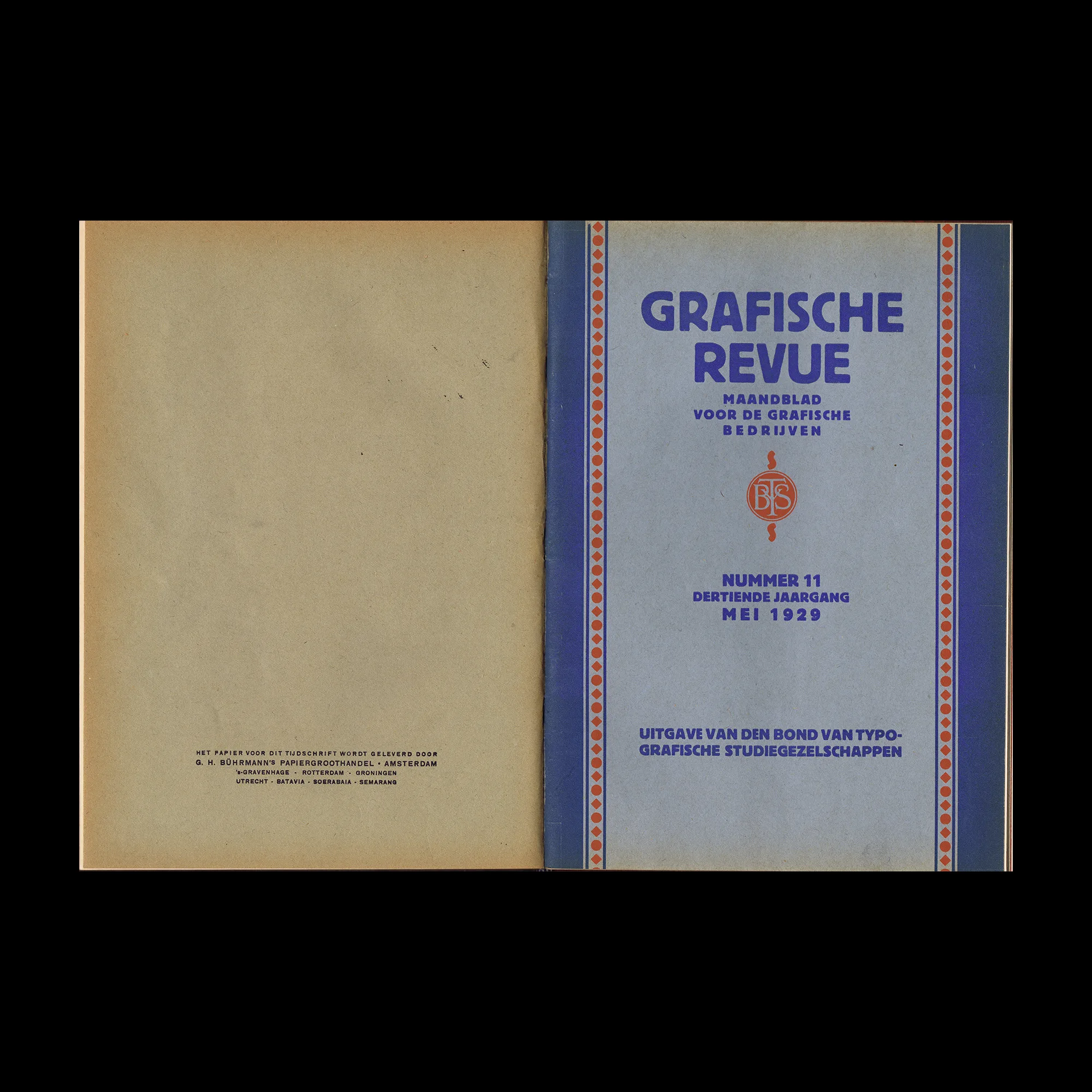 Grafische Revue, 13e Jaargang, Mei 1929