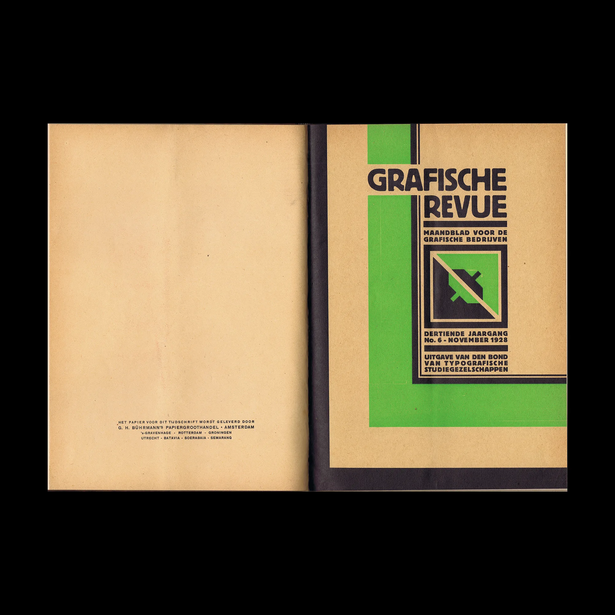 Grafische Revue, 13e Jaargang, November 1928