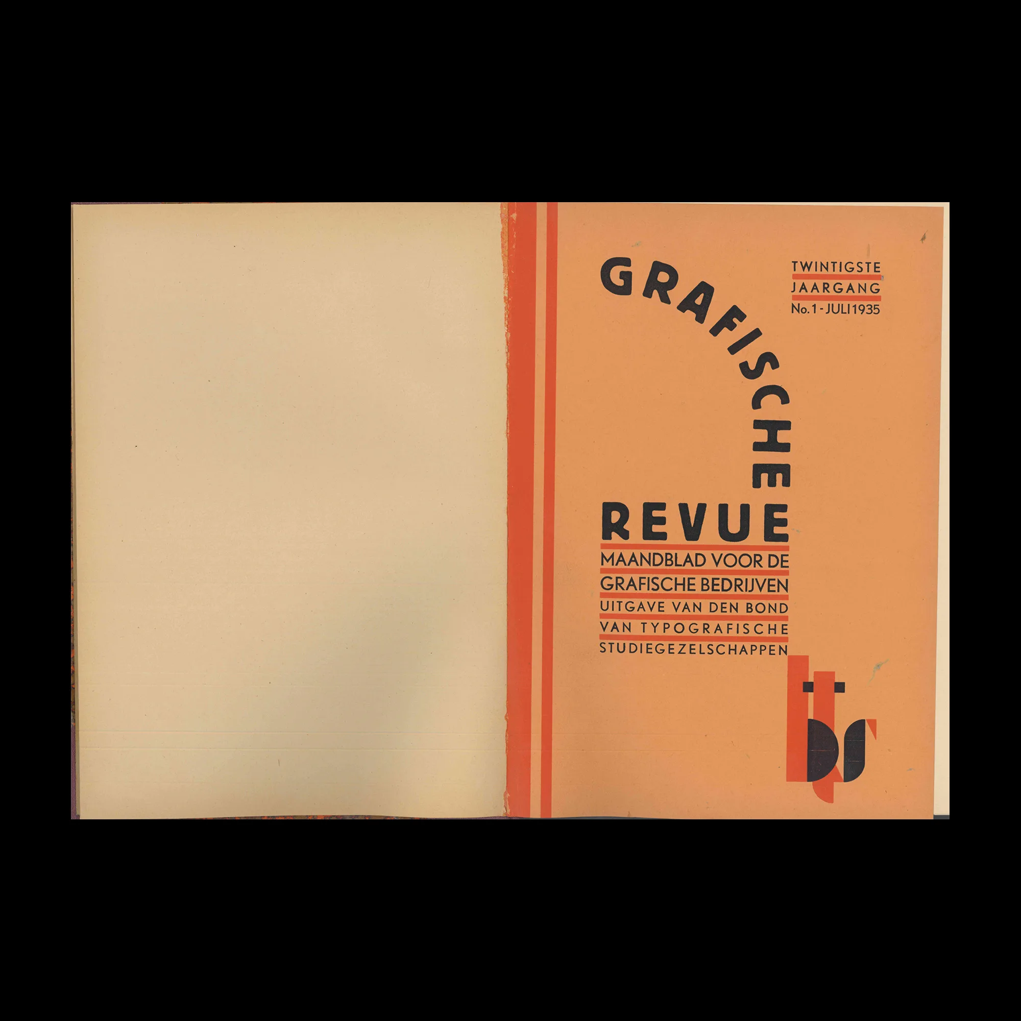 Grafische Revue, 20e Jaargang, Juli 1935