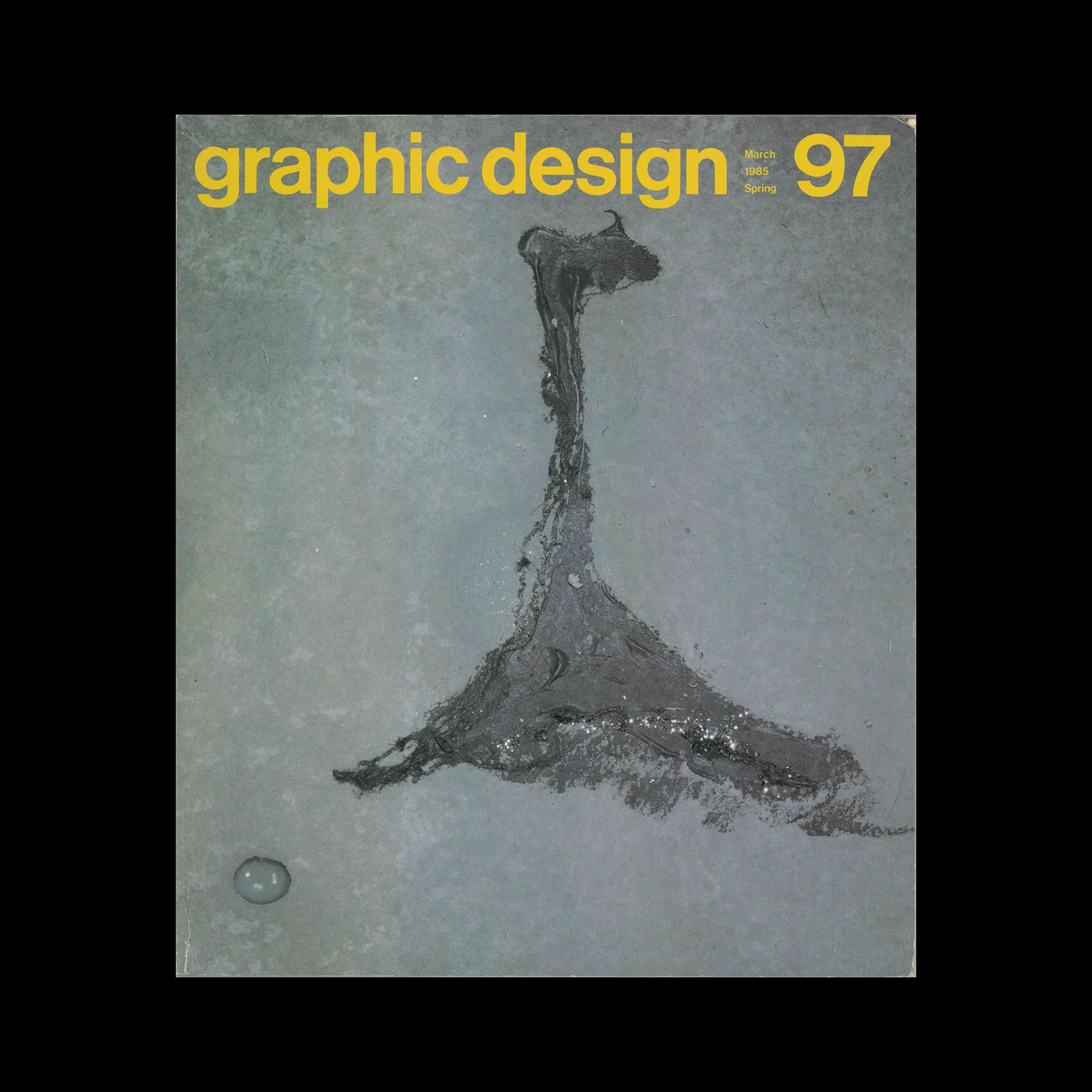 Graphic Design 97, 1985. Cover design by Masatoshi Toda