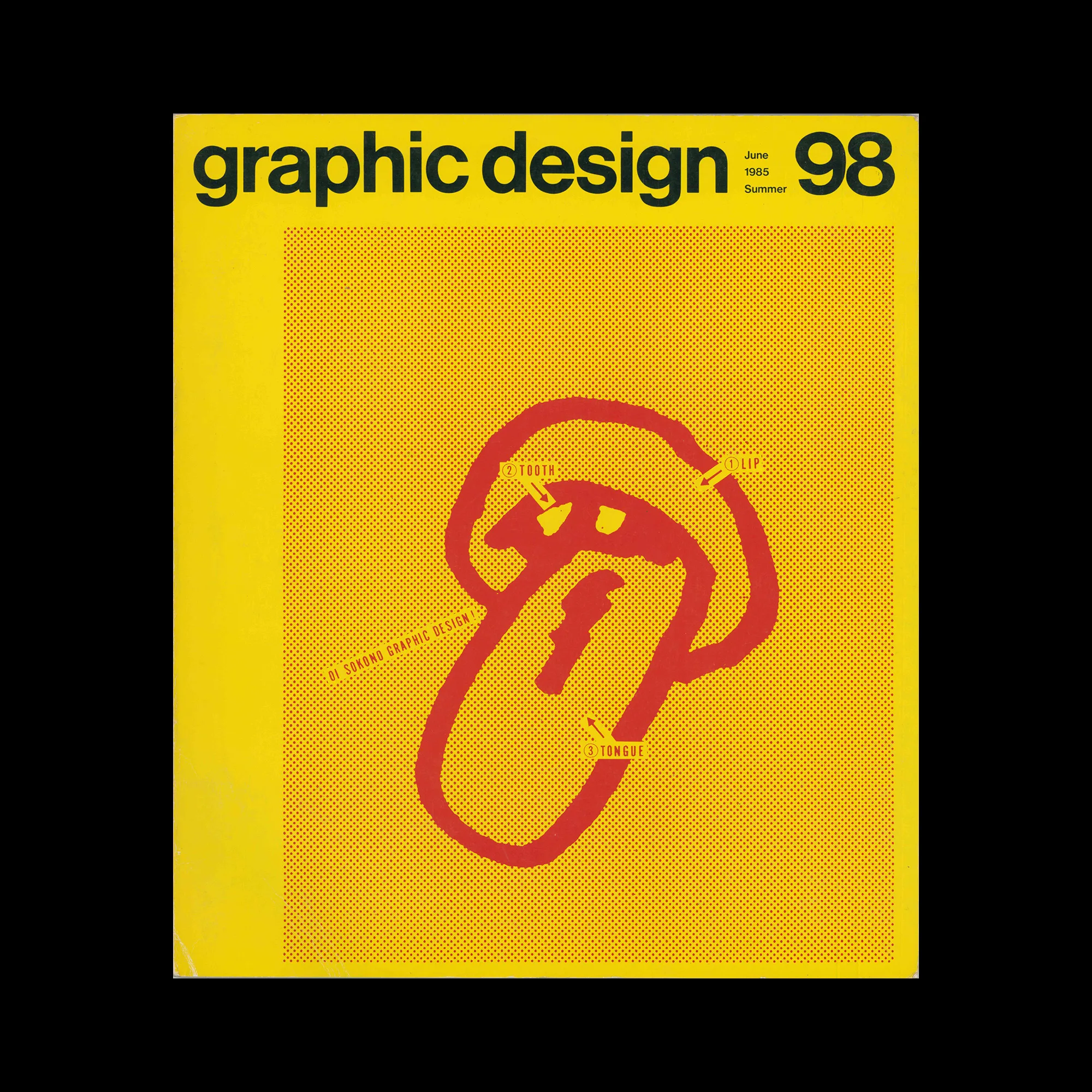 Graphic Design 98, 1985 - Design Reviewed