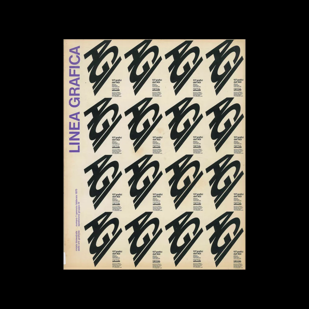 Linea grafica, Vol 30, No 01, February, 1975