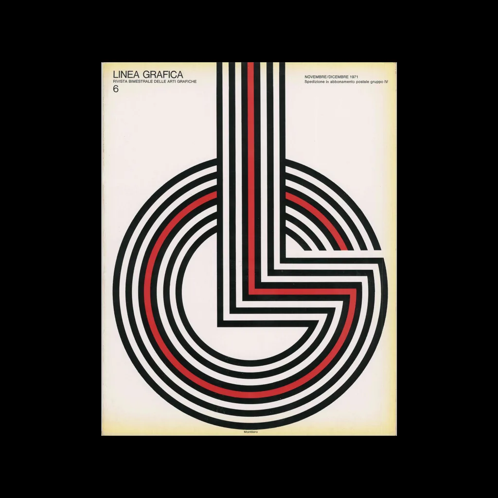 Linea grafica, Vol 25, No 06, November/December, 1971