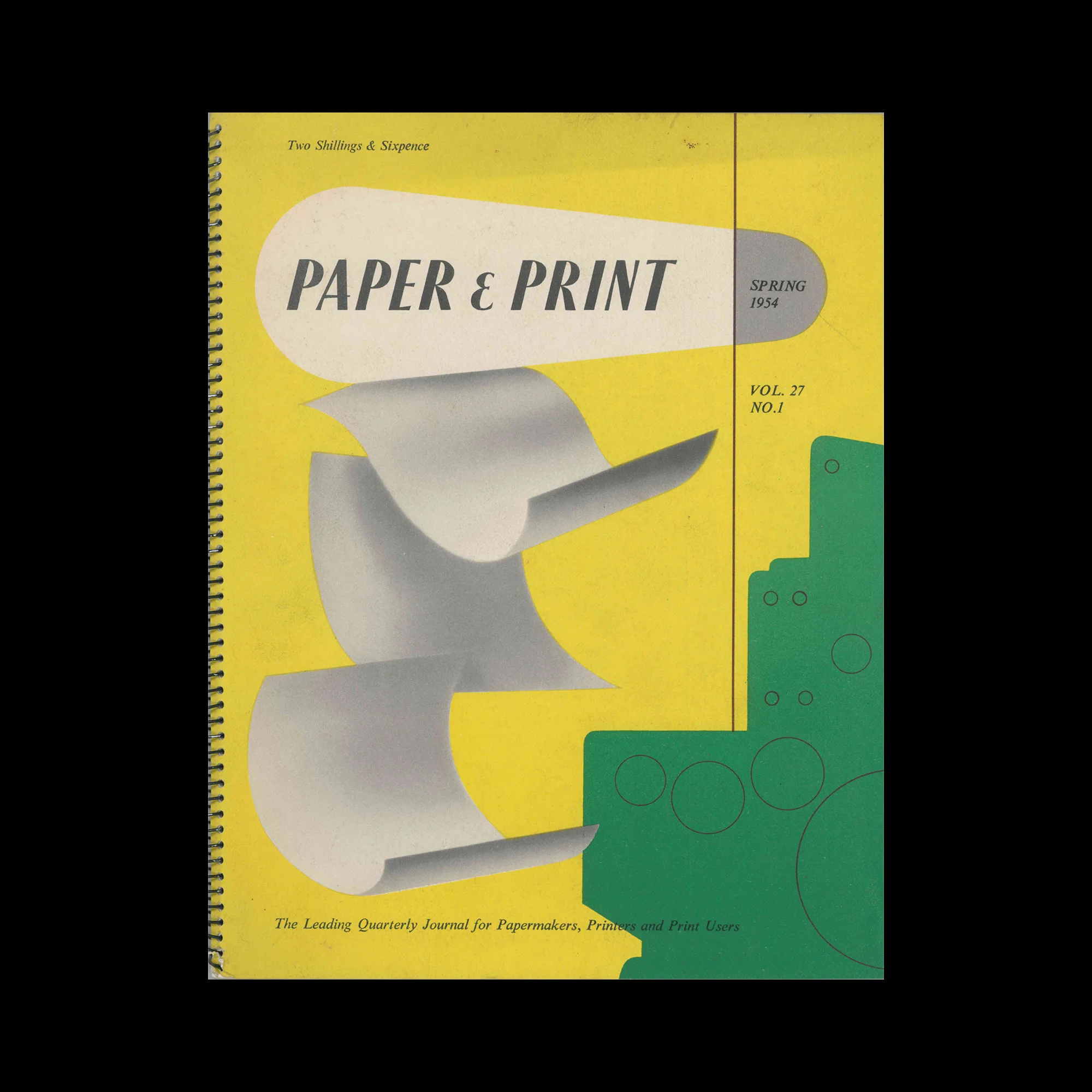 Paper & Print, Vol 27, No.1, Spring 1954