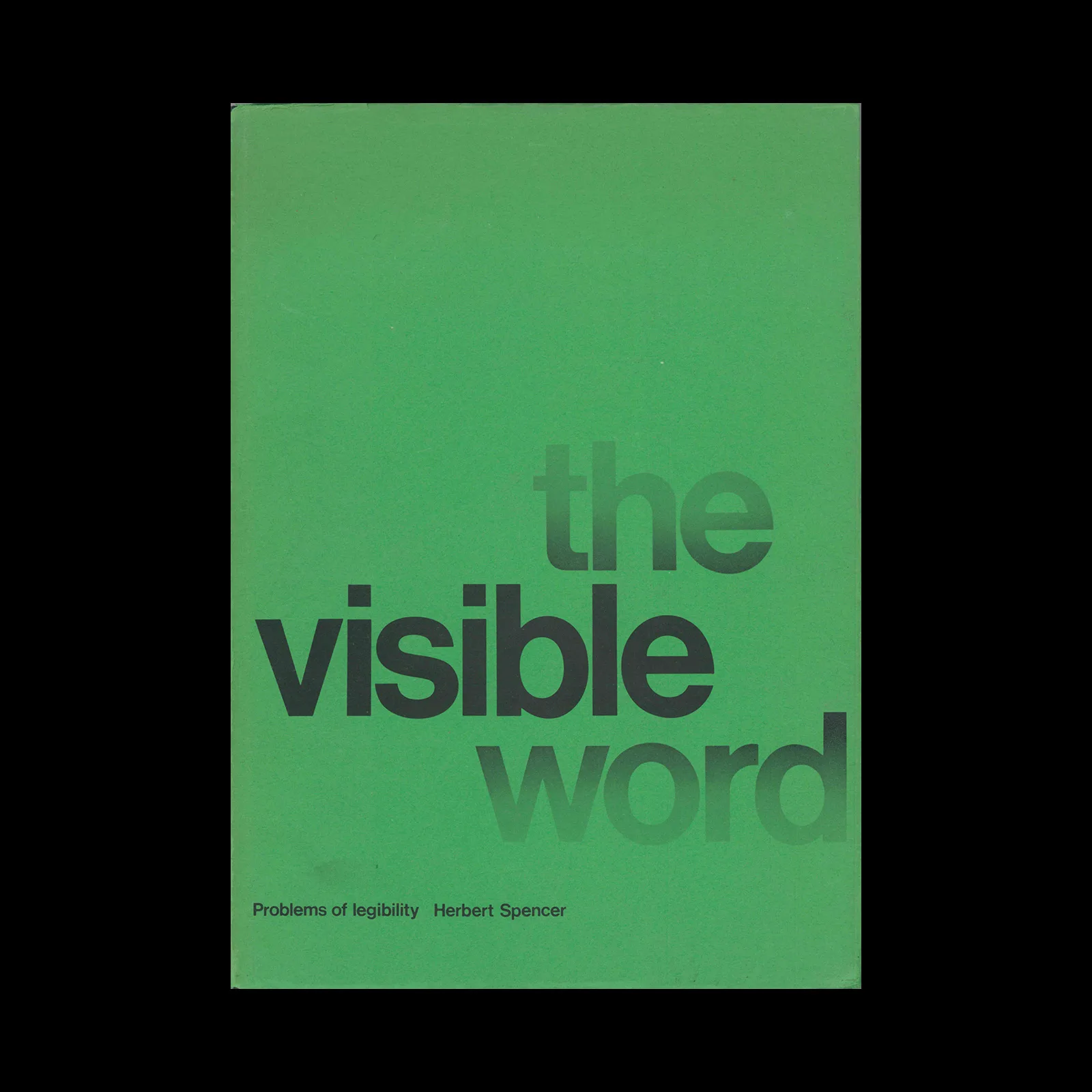 The Visible Word, Lund Humphries, 1969