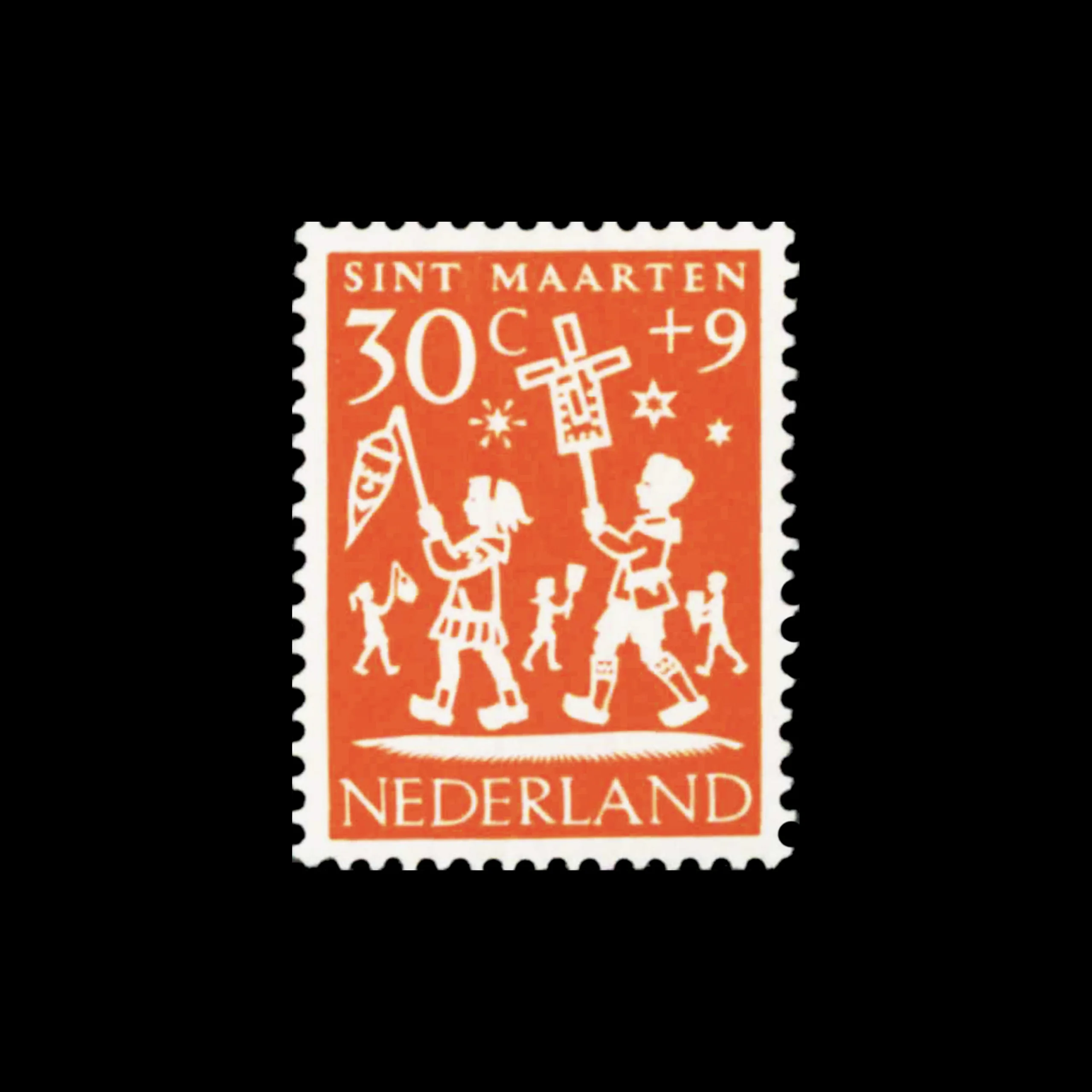 Children's parties, Netherlands Stamps, 1961. Designed by H. Bottema