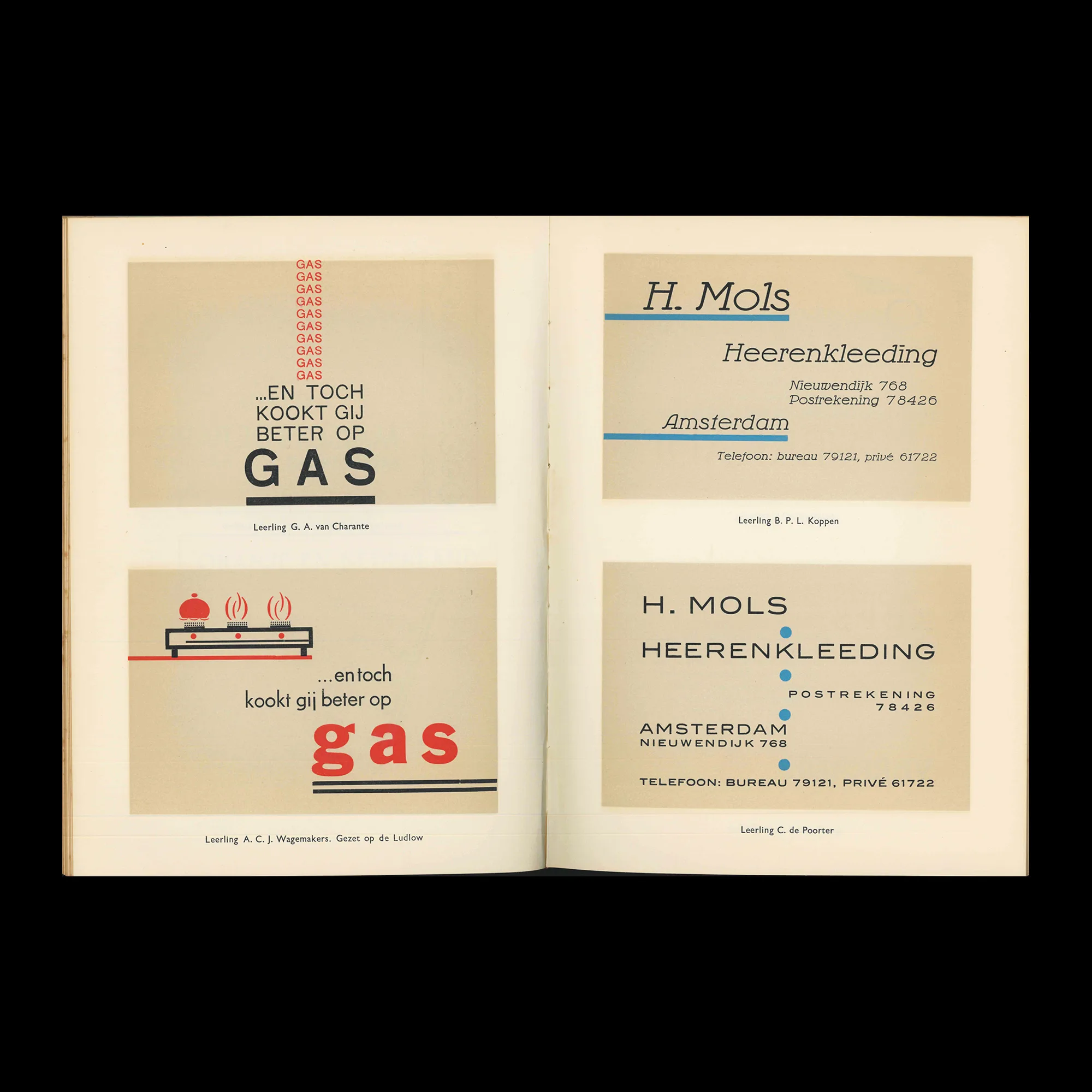 De Tampon, Orgaan voor de leerlingen en oud-leerlingen der School voor de Grafische Vakken, 1936-1937 3 De Tampon, Orgaan voor de leerlingen en oud-leerlingen der School voor de Grafische Vakken, 1936-1937