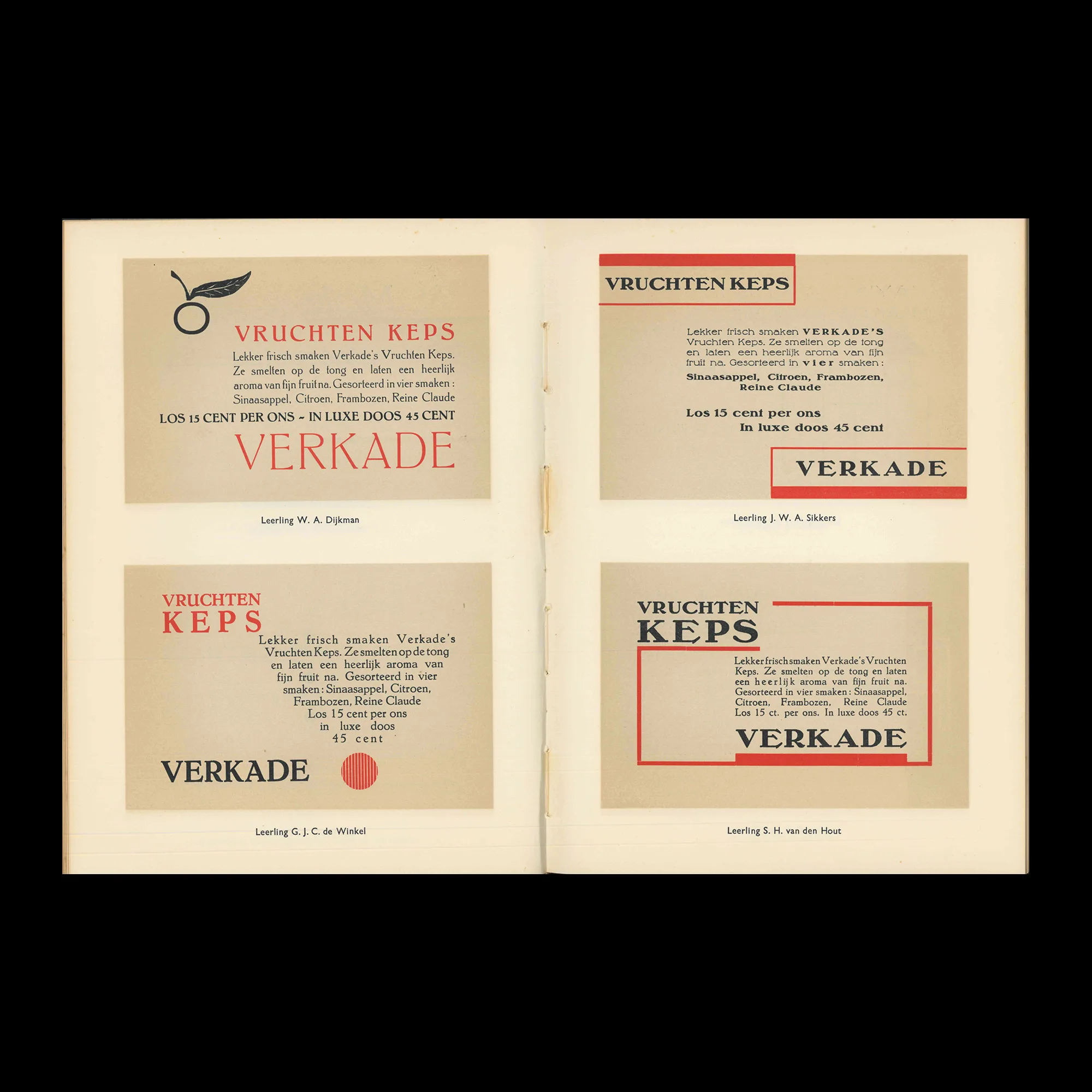 De Tampon, Orgaan voor de leerlingen en oud-leerlingen der School voor de Grafische Vakken, 1936-1937 4 De Tampon, Orgaan voor de leerlingen en oud-leerlingen der School voor de Grafische Vakken, 1936-1937