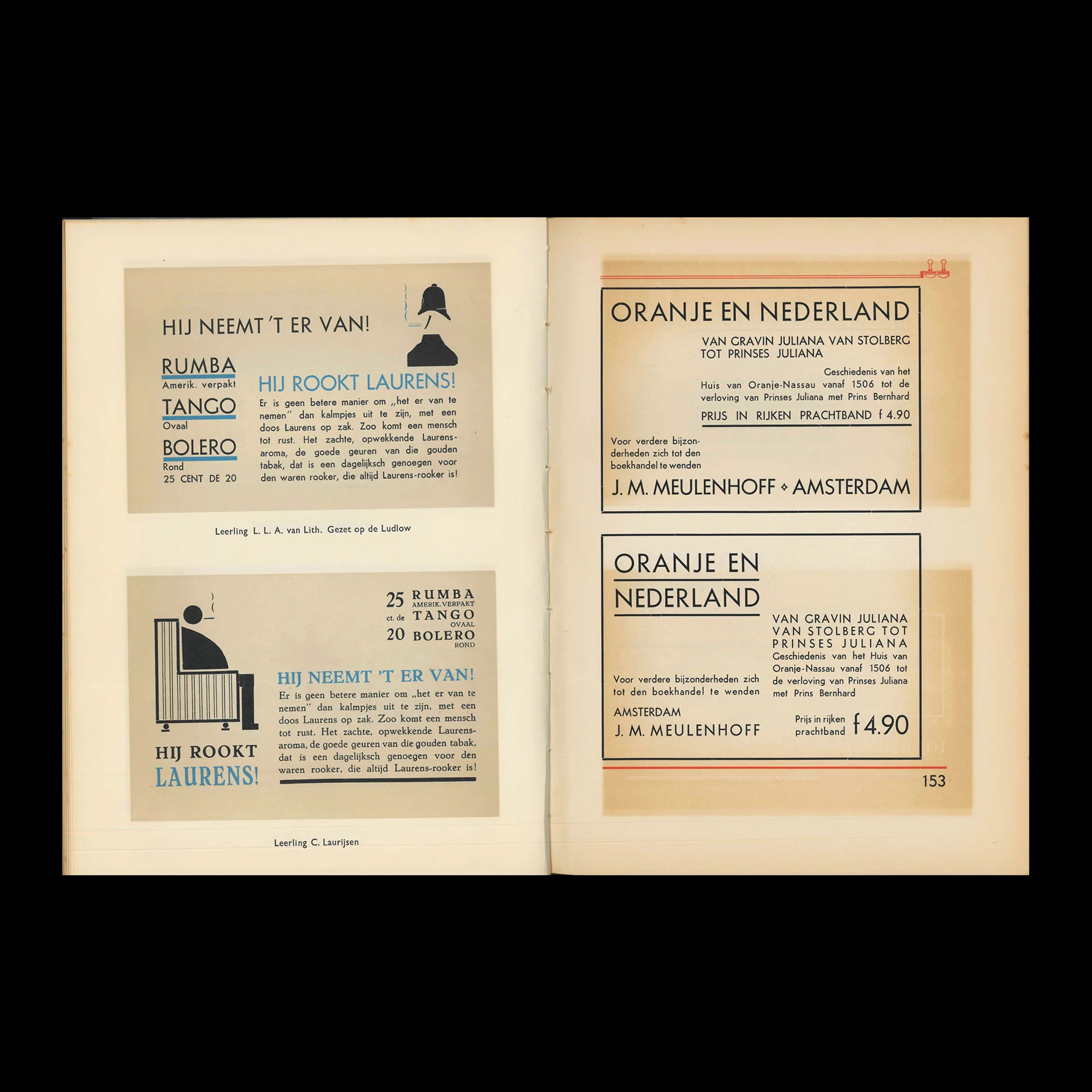 De Tampon, Orgaan voor de leerlingen en oud-leerlingen der School voor de Grafische Vakken, 1936-1937 6 De Tampon, Orgaan voor de leerlingen en oud-leerlingen der School voor de Grafische Vakken, 1936-1937