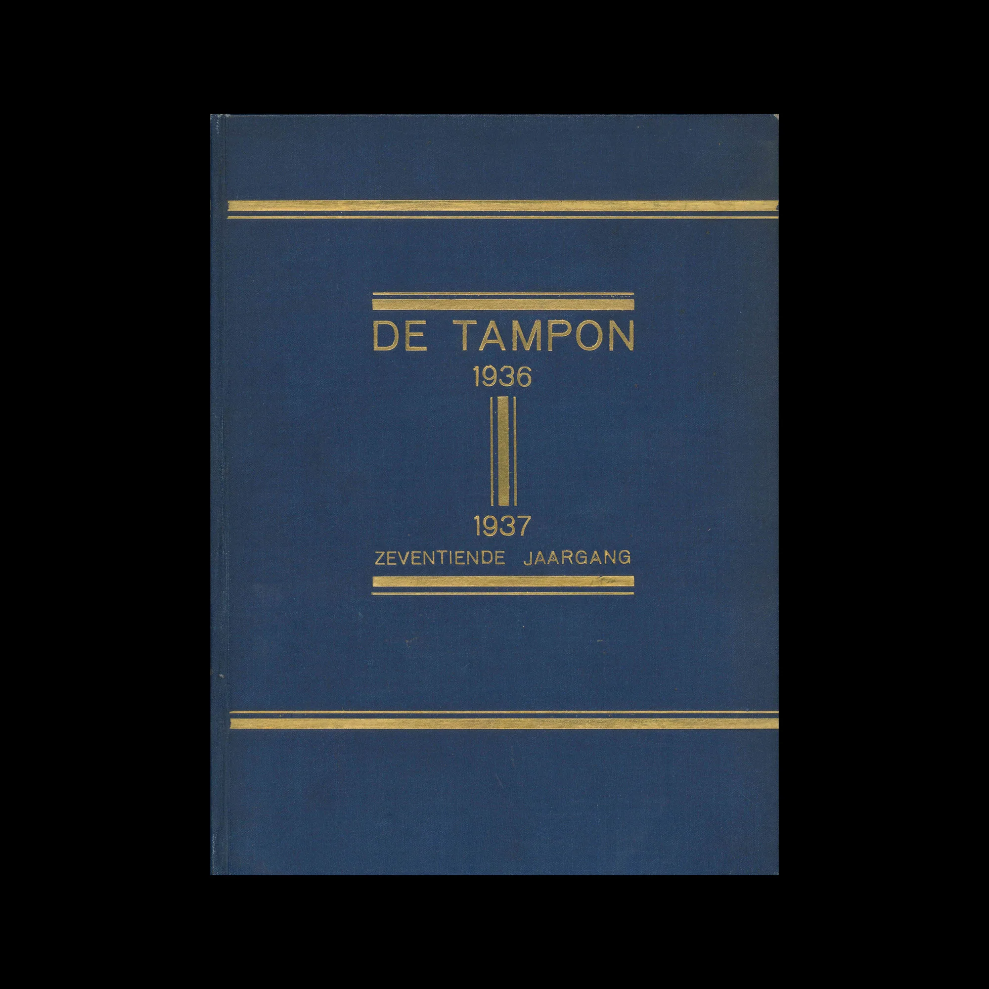 De Tampon, Orgaan voor de leerlingen en oud-leerlingen der School voor de Grafische Vakken, 1936-1937 1 De Tampon, Orgaan voor de leerlingen en oud-leerlingen der School voor de Grafische Vakken, 1936-1937