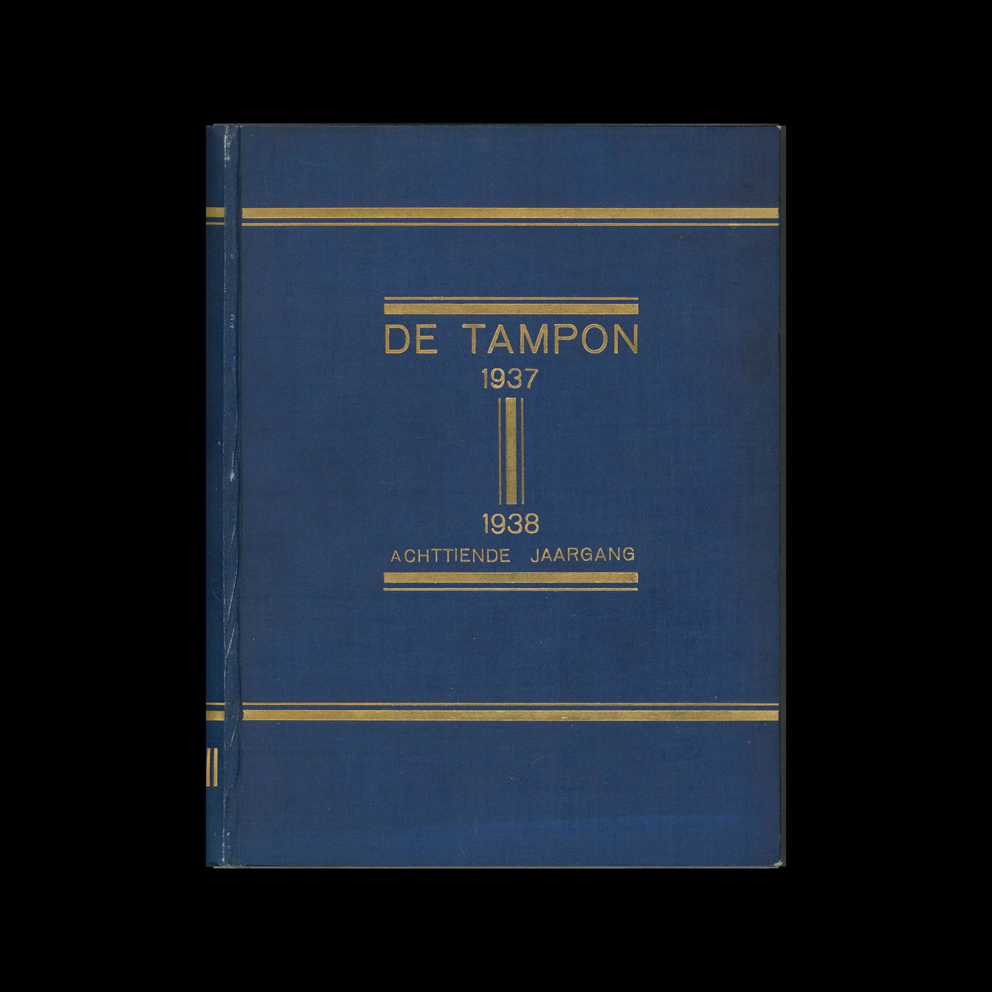 De Tampon, Orgaan voor de leerlingen en oud-leerlingen der School voor de Grafische Vakken, 1937-1938