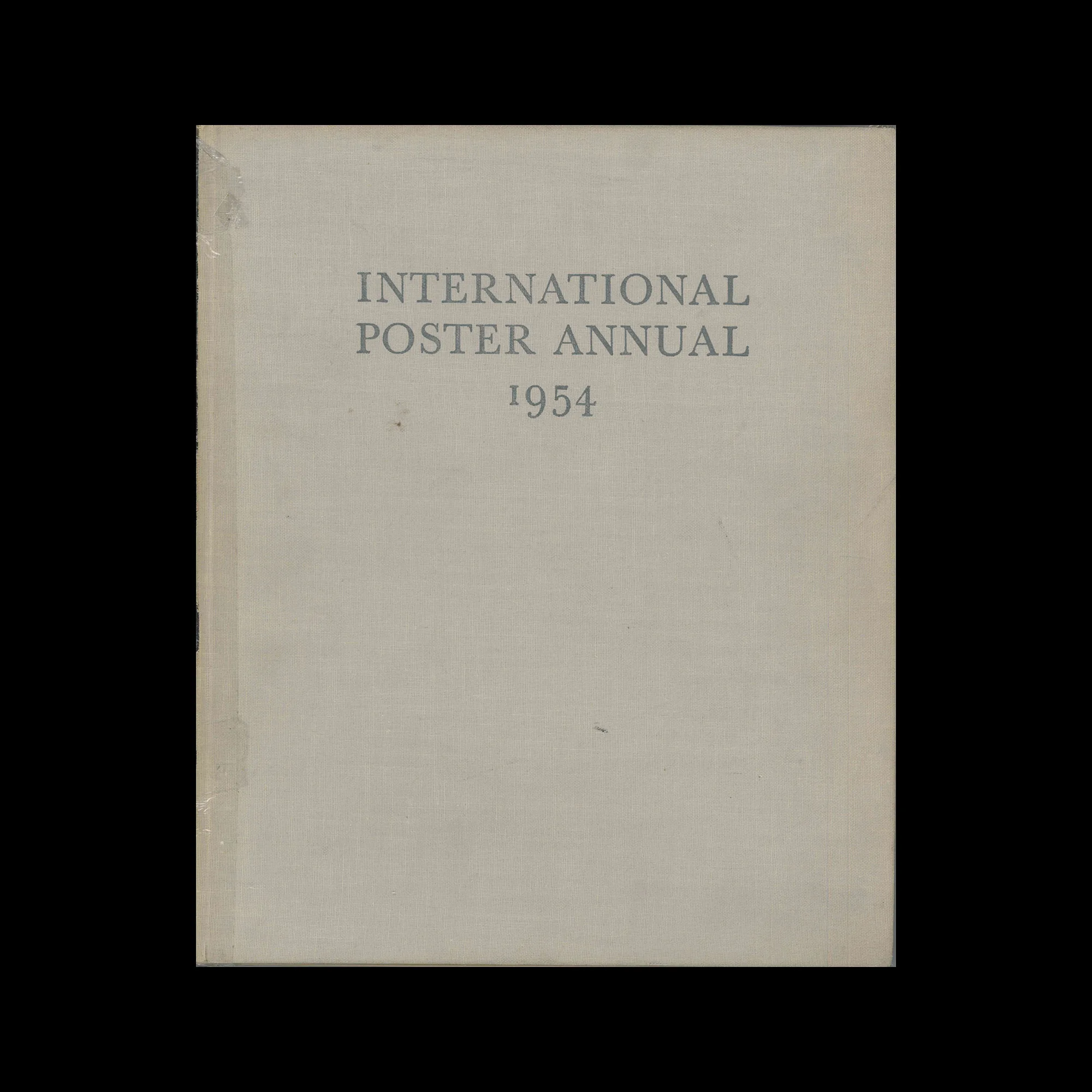 International Poster Annual, Arthur Niggli, 1953 | 1954