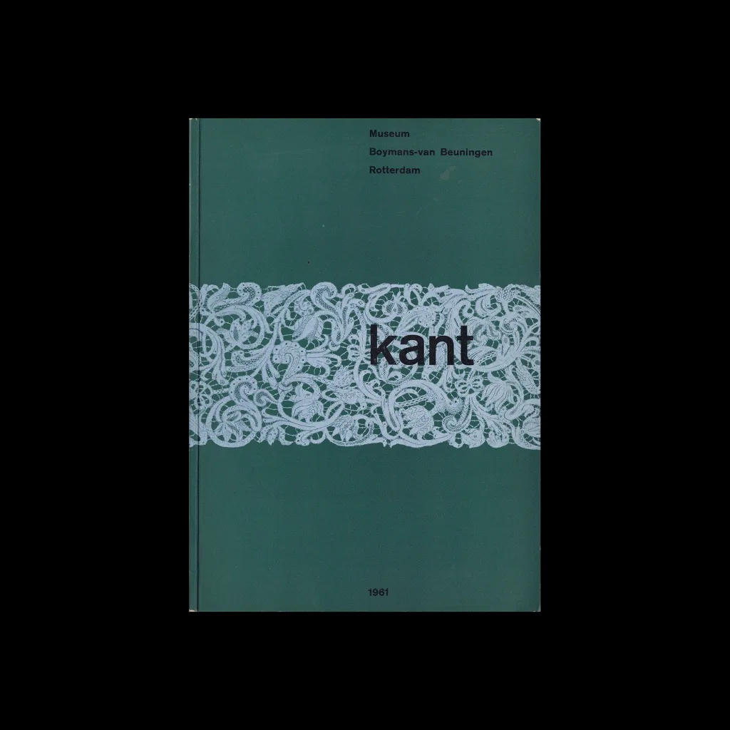 Kant, Museum Boymans van Beuningen, 1961