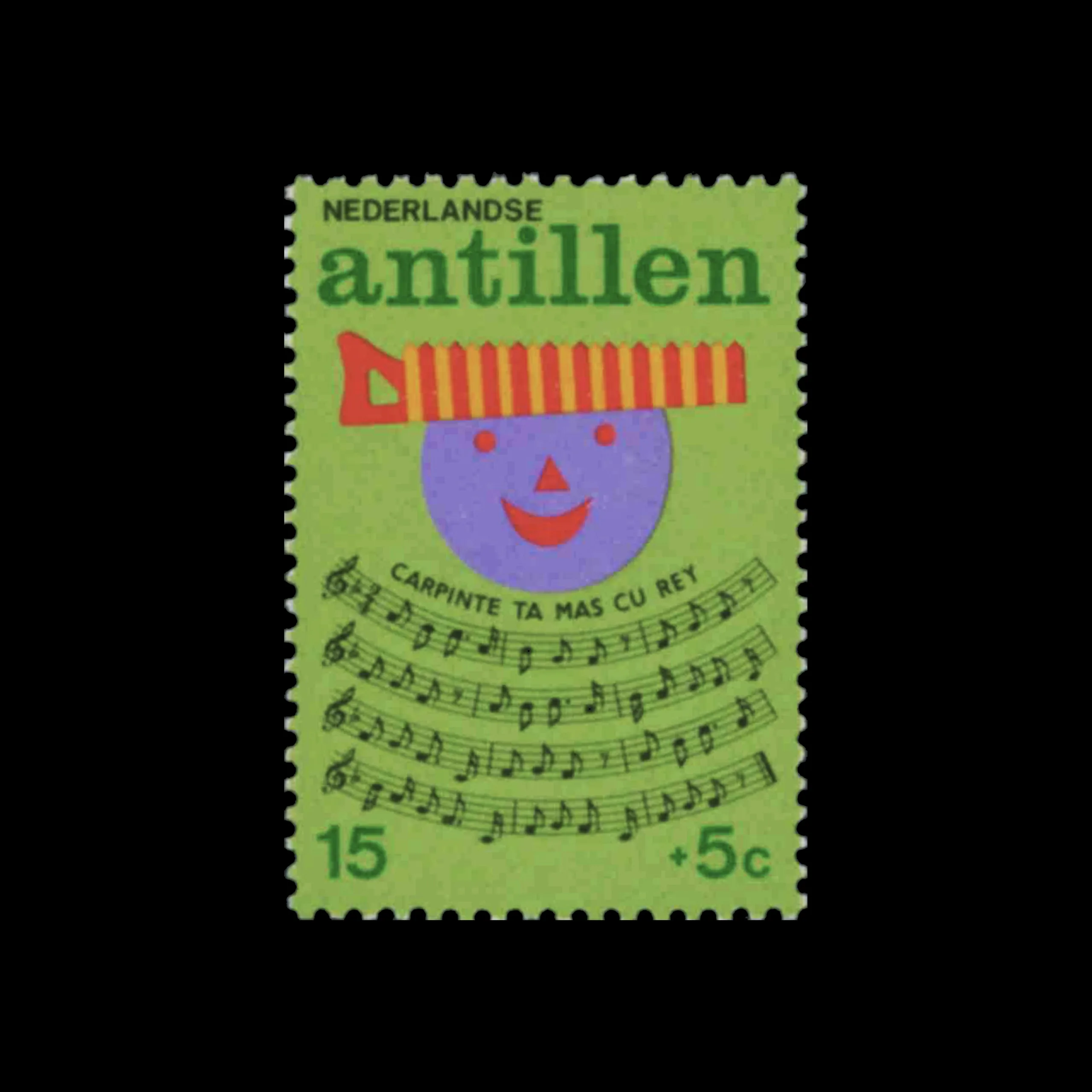 Netherland Antilles, Children's Stamps, Netherlands, 1974