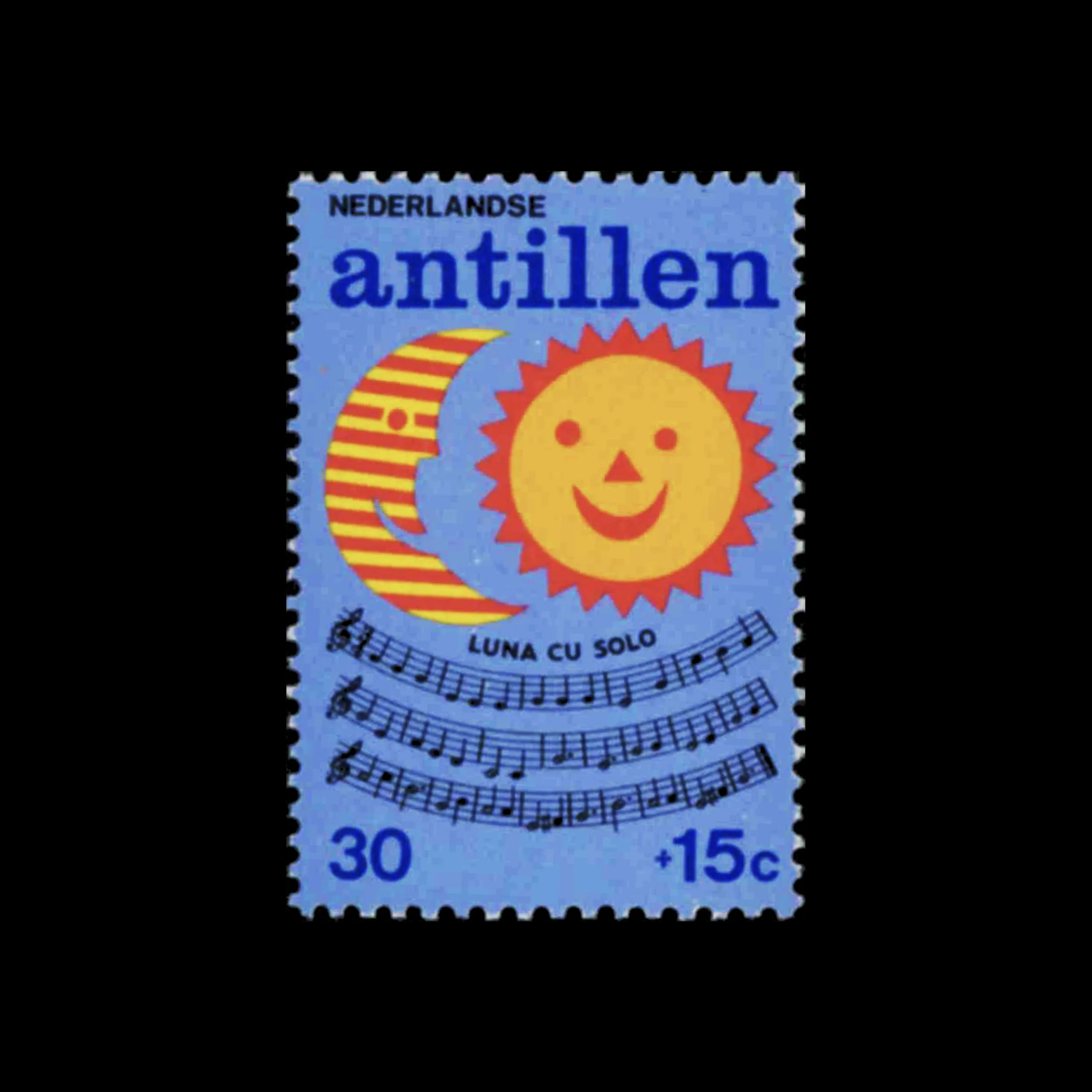 Netherland Antilles, Children's Stamps, Netherlands, 1974