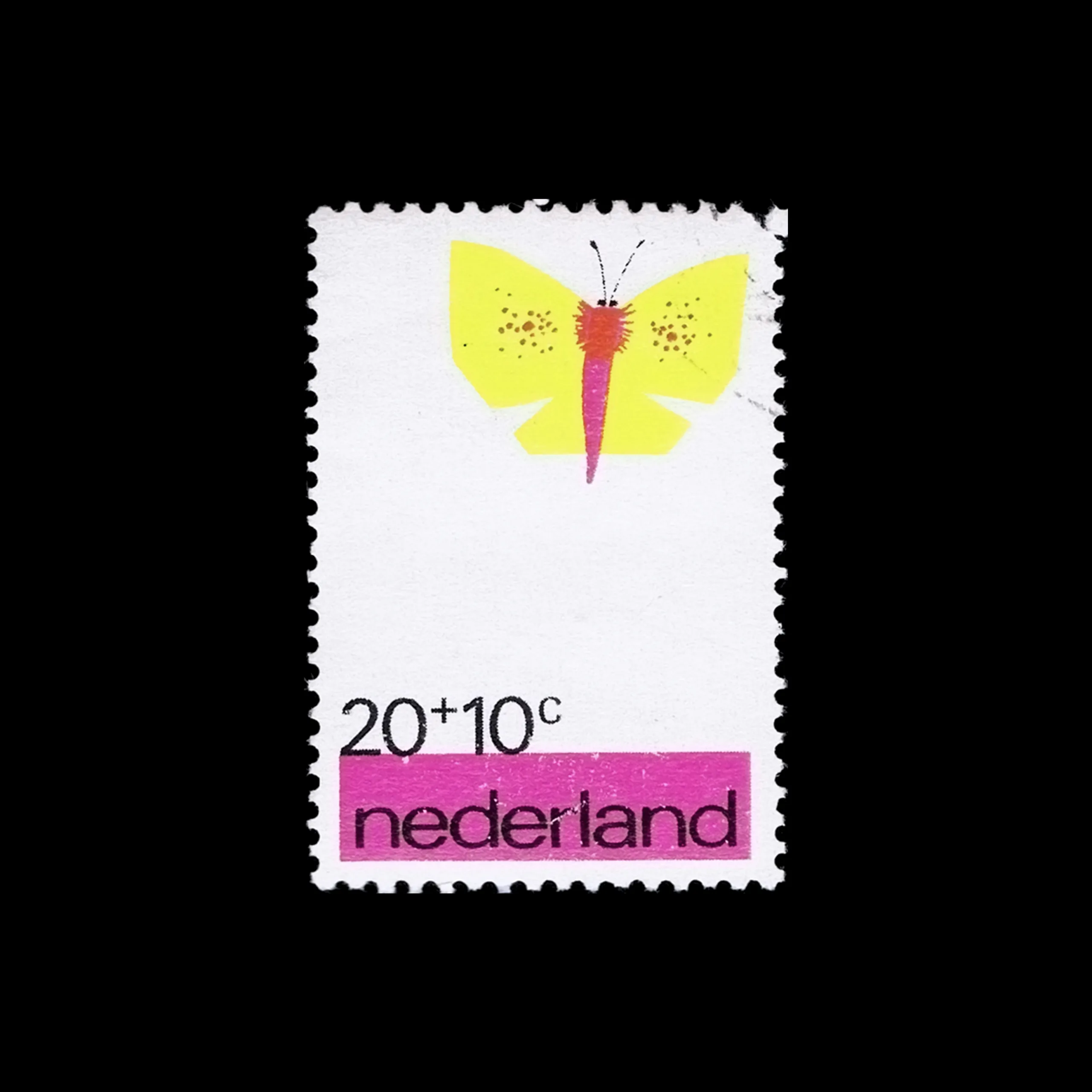 Symbols from the Children's World, Children’s Stamps, Netherlands, 1971. Designed by B. van Wely