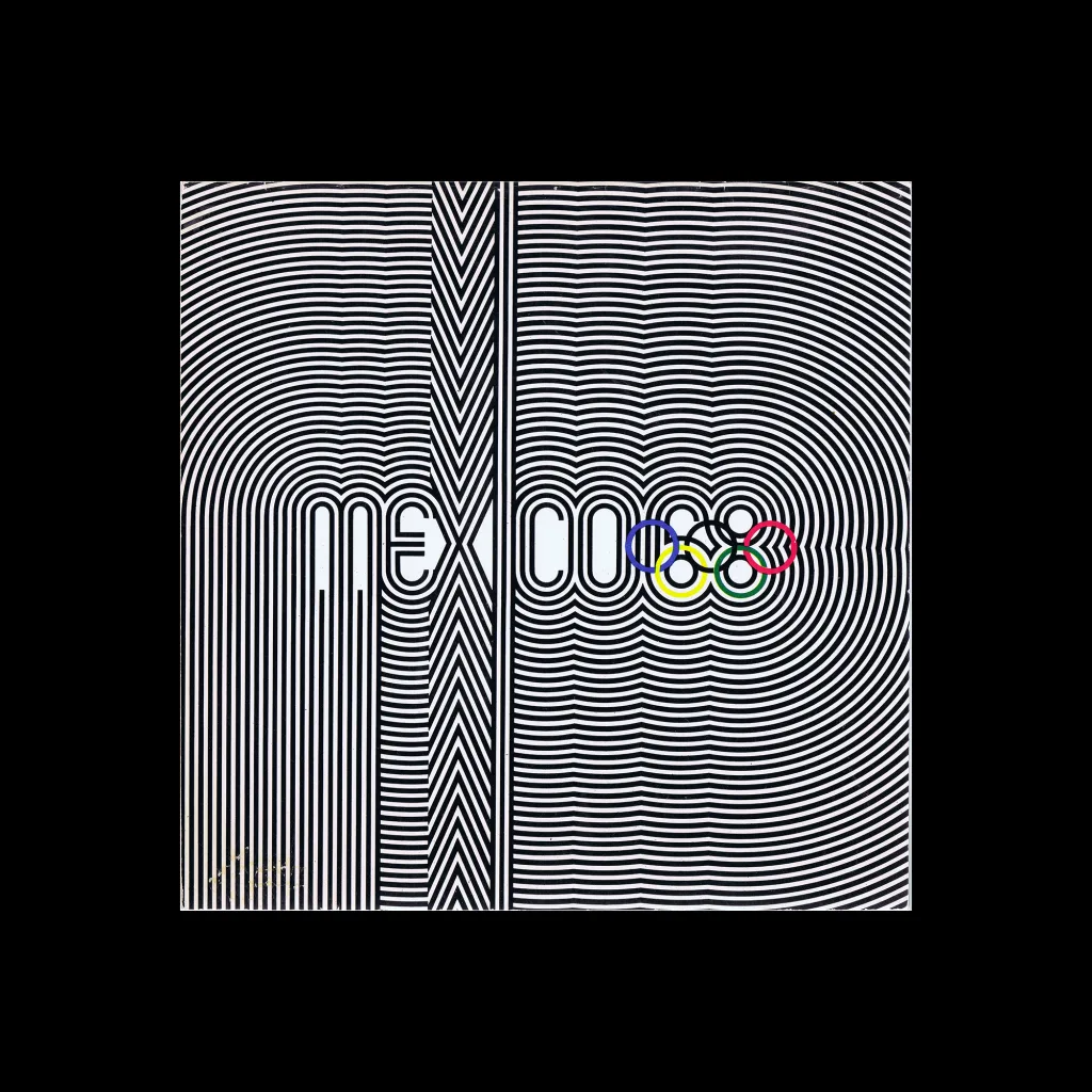 XIVe Triennale de Milan: Mexico 68, Organizing Committee of the Games of the XIX Olympiad. Mexico, 1968