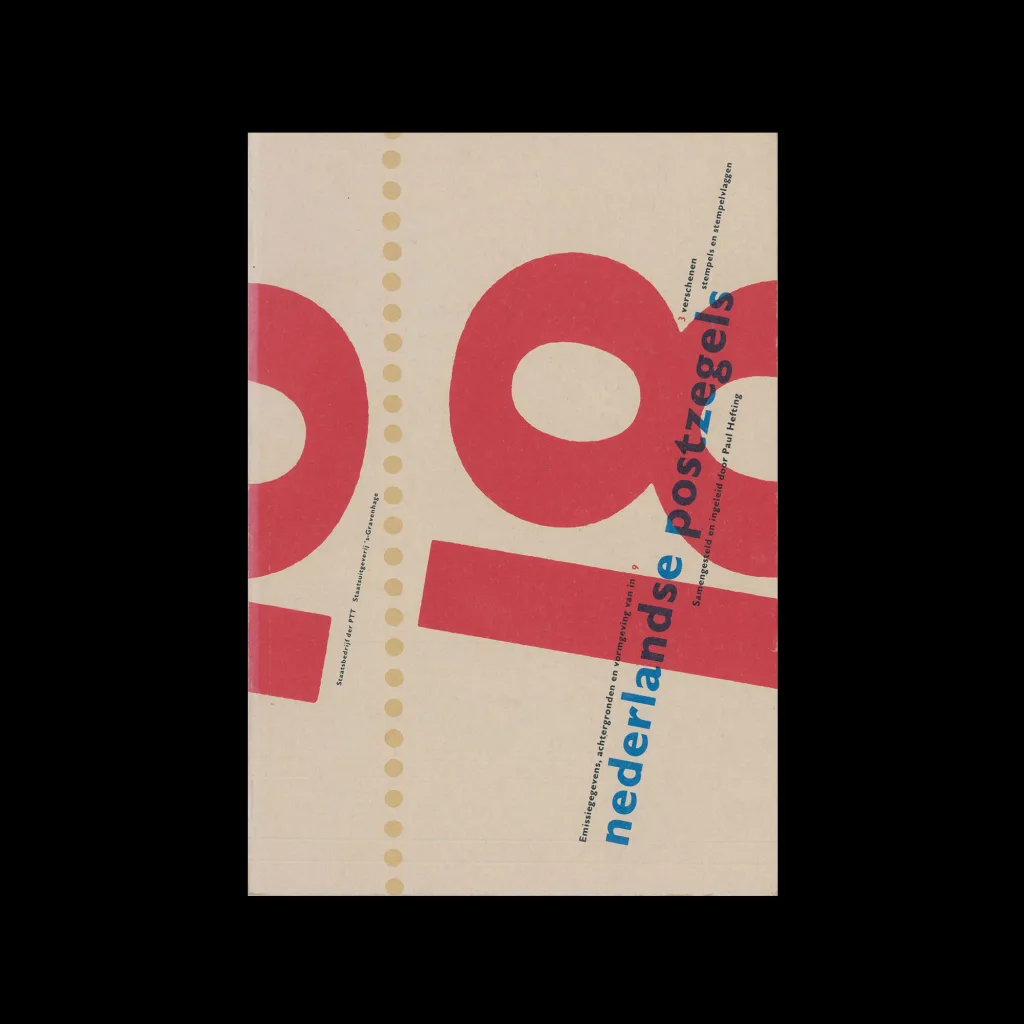 nederlandse postzegels 1983, Staatsbedrij der PTT, 1983