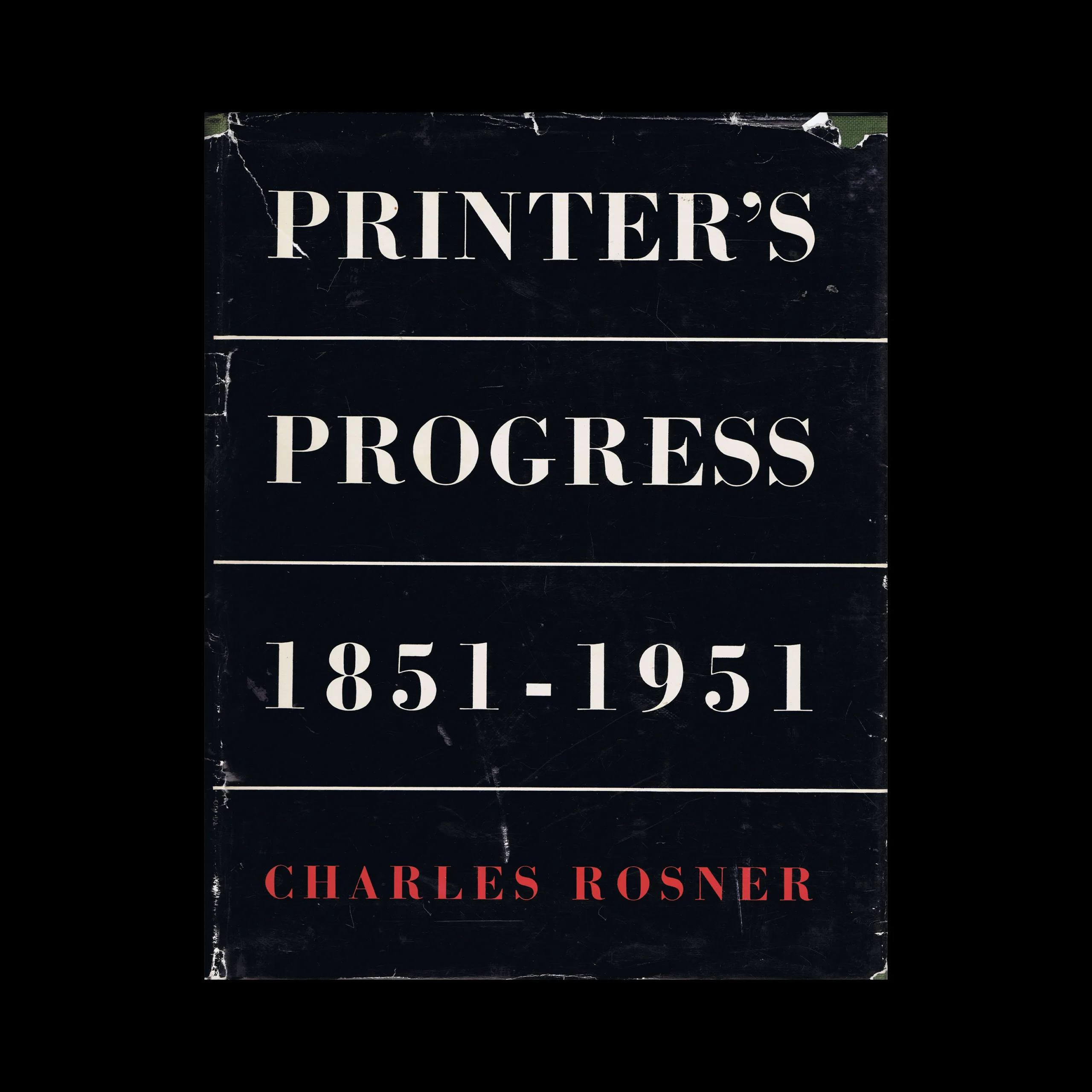 Printer's Progress 1851-1951, Sylvan Press, 1951