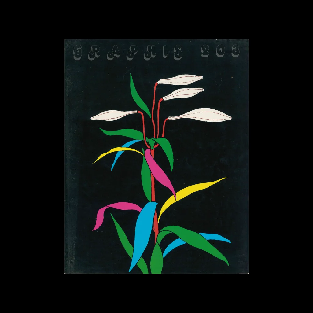 Graphis 203, 1979/80