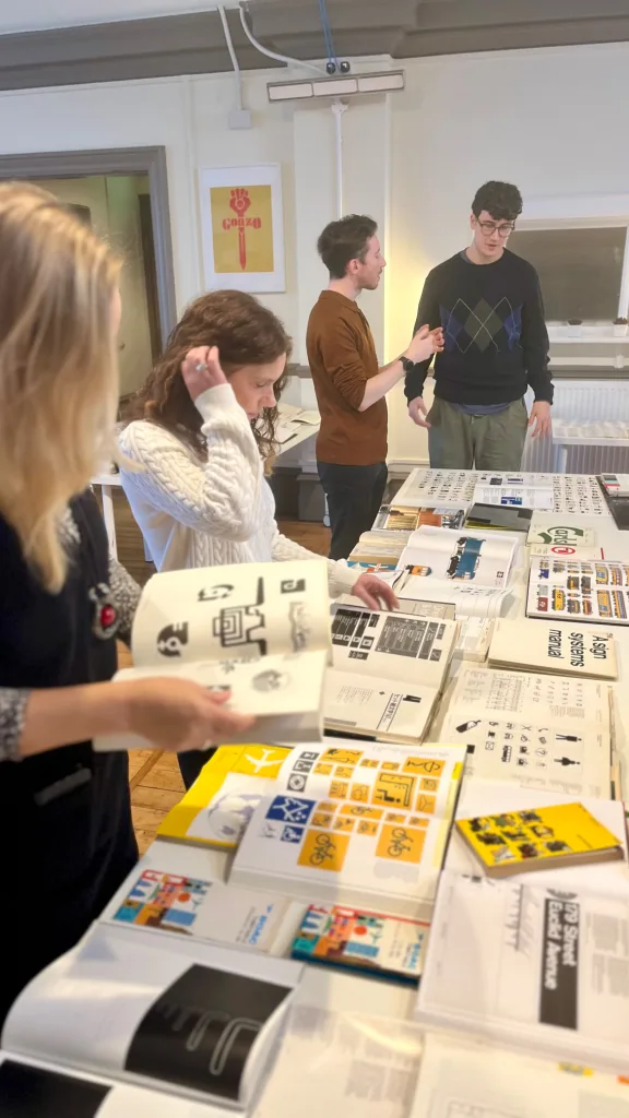 Graphic Design History Workshops for Design Agencies and the Public Sector
