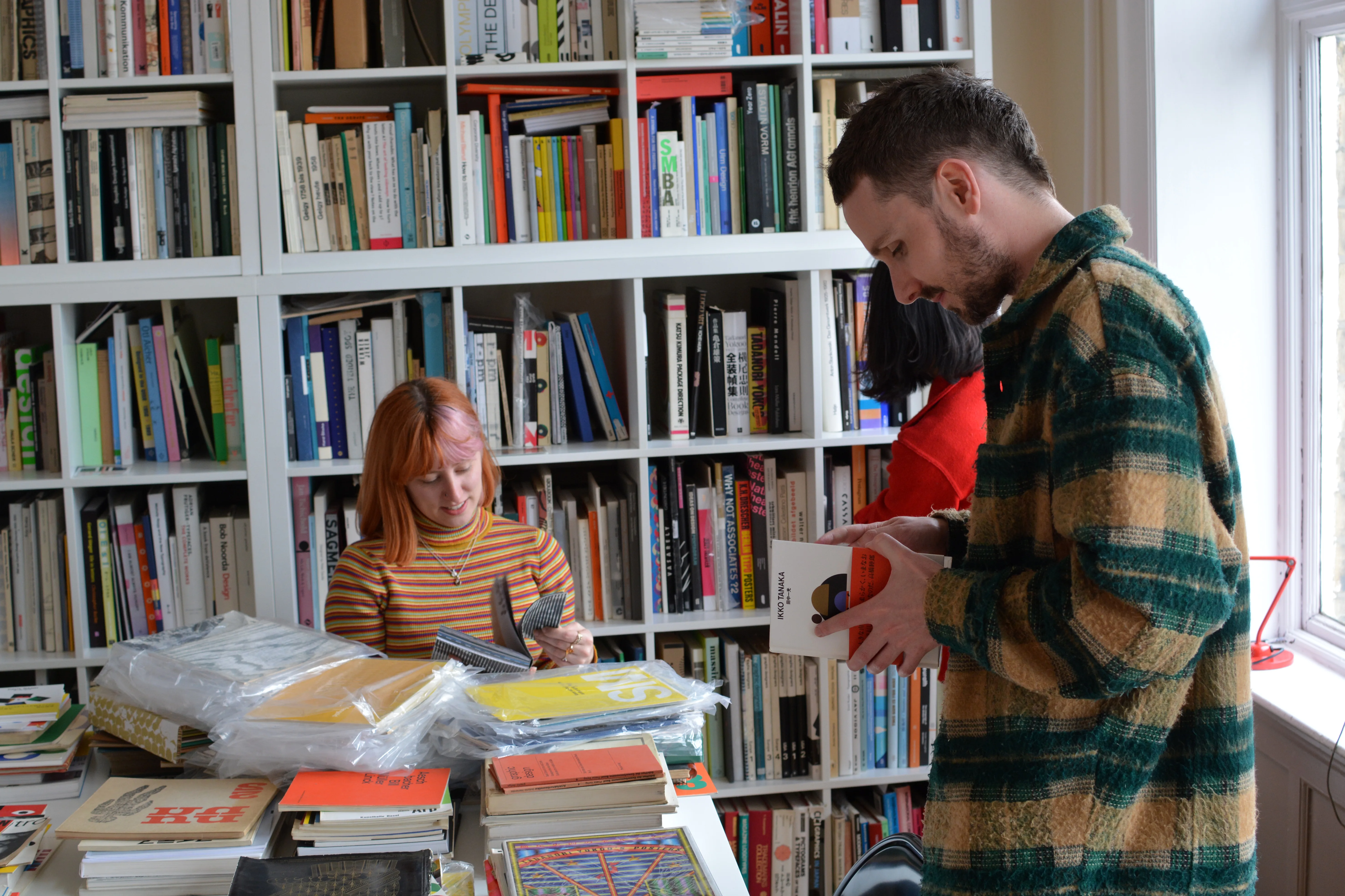 Design agencies using the design artefacts