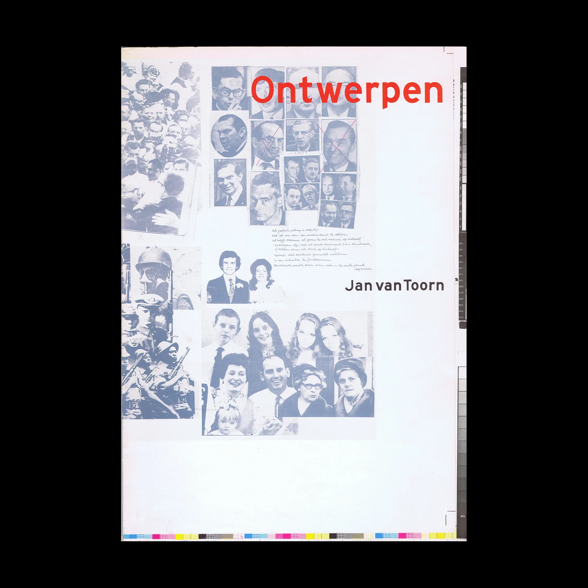 Jan van Toorn, Ontwerpen, De Beyerd, Breda, 1987