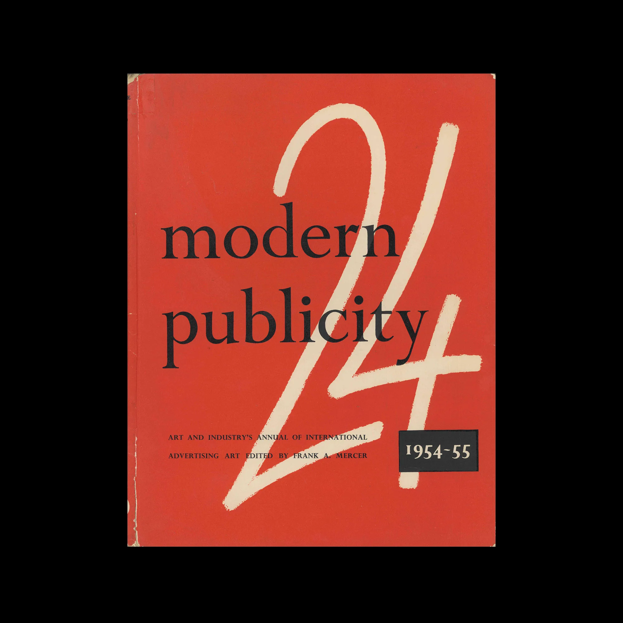 Modern Publicity Vol 24, 1954-55, Studio Publications, 1955