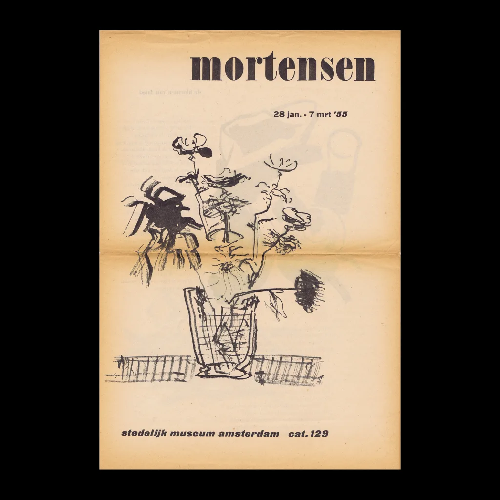 Mortensen, Stedelijk Museum, 1955