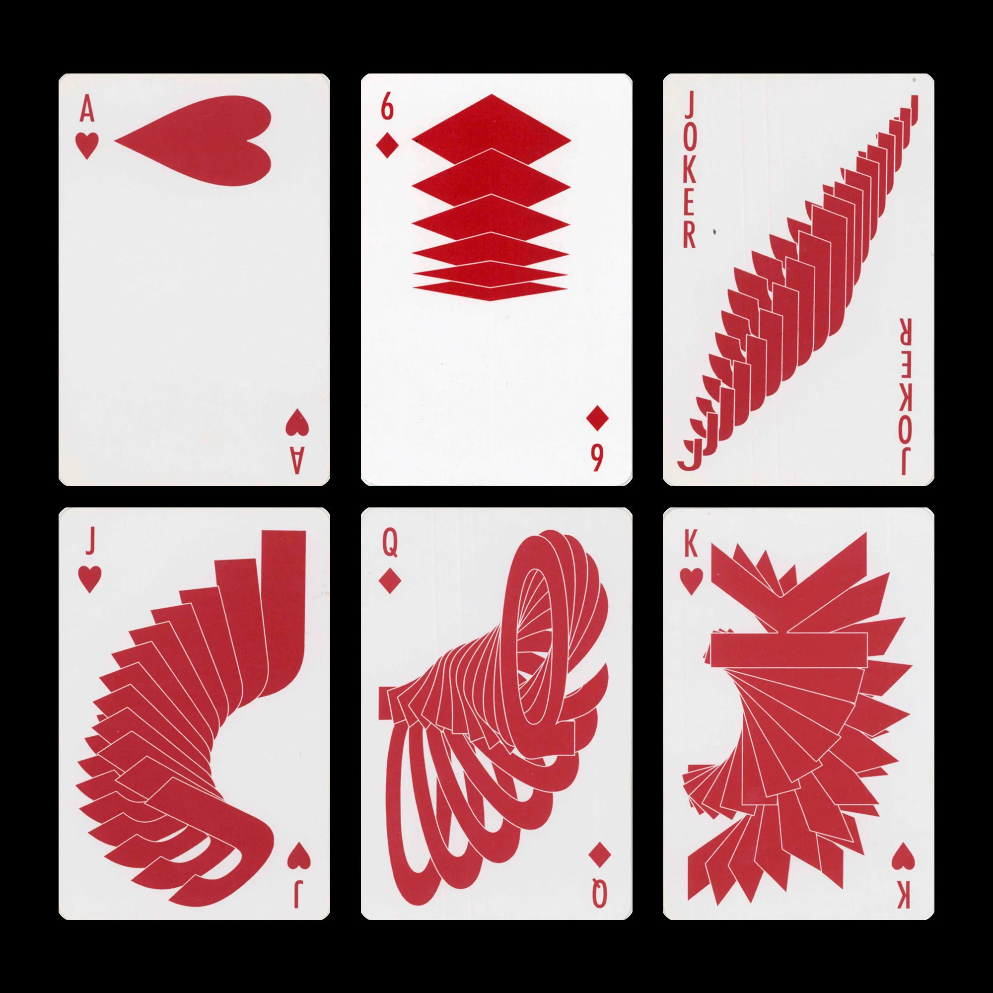 Playing Cards, Takenobu Igarashi, Museum of Modern Art, 1993