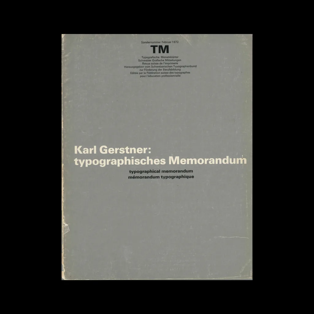 Typographische Monatsblätter, 02, 1972