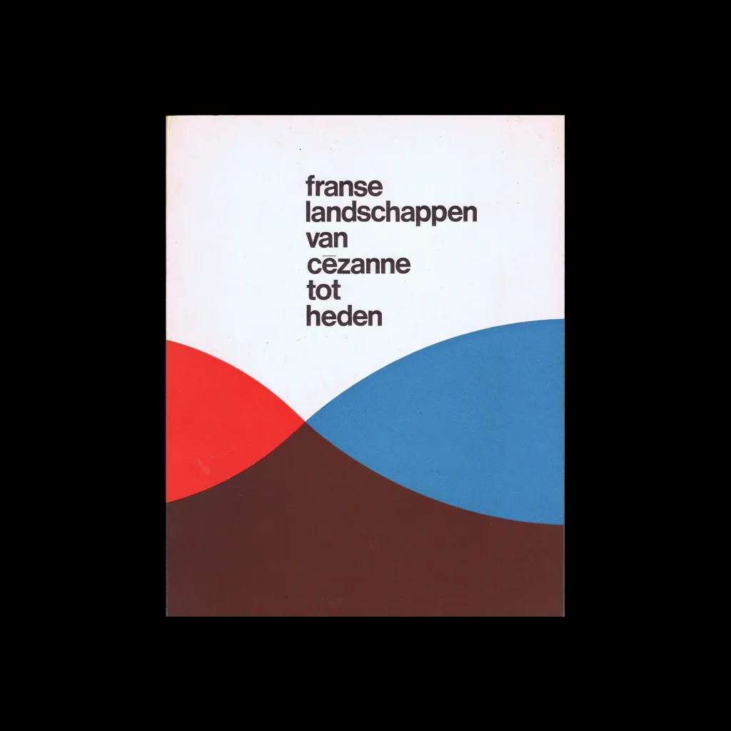 franse landschappen van cezanne tot heden, Boijmans Van Beuningen, 1963