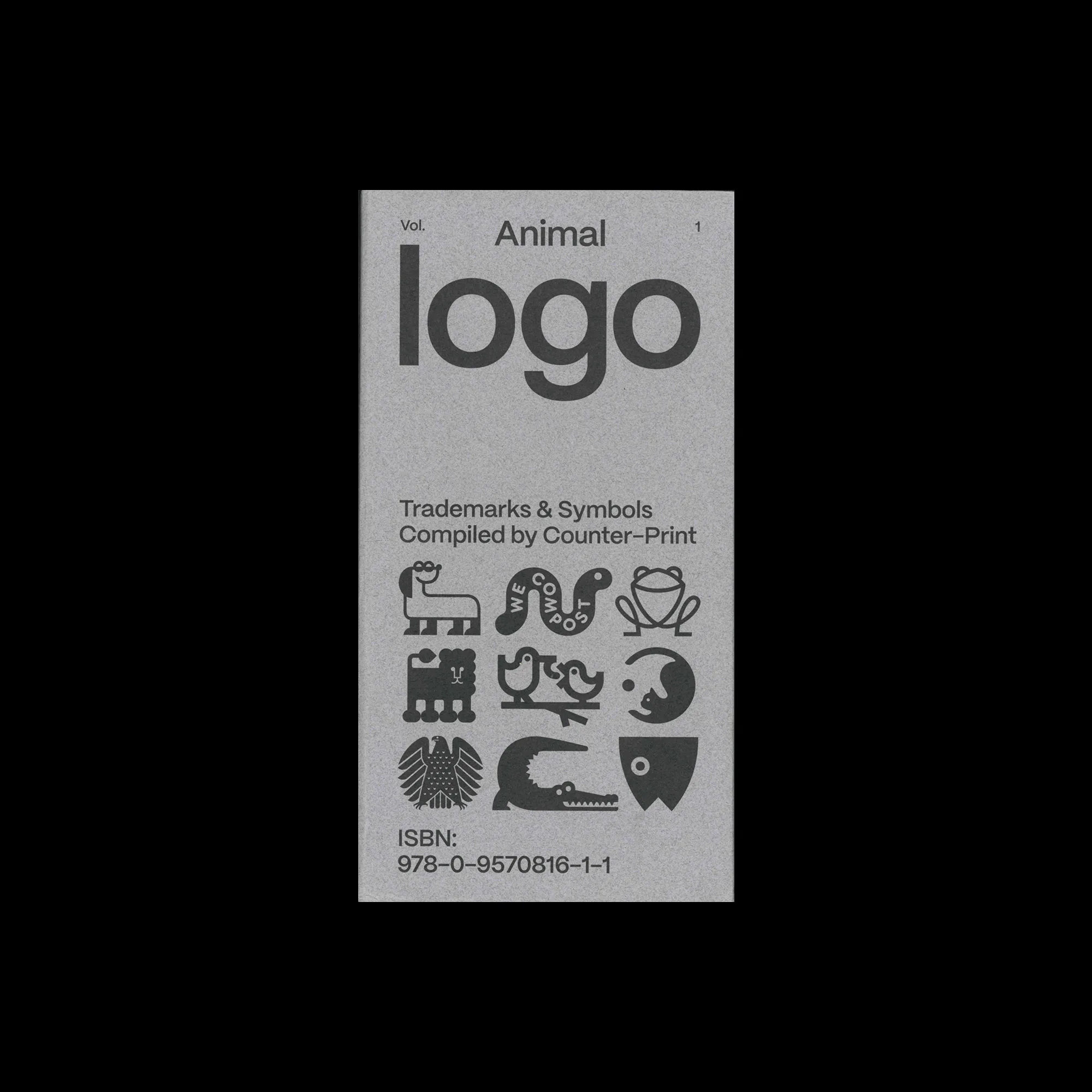 Animal Logo, Counter-Print, 2024