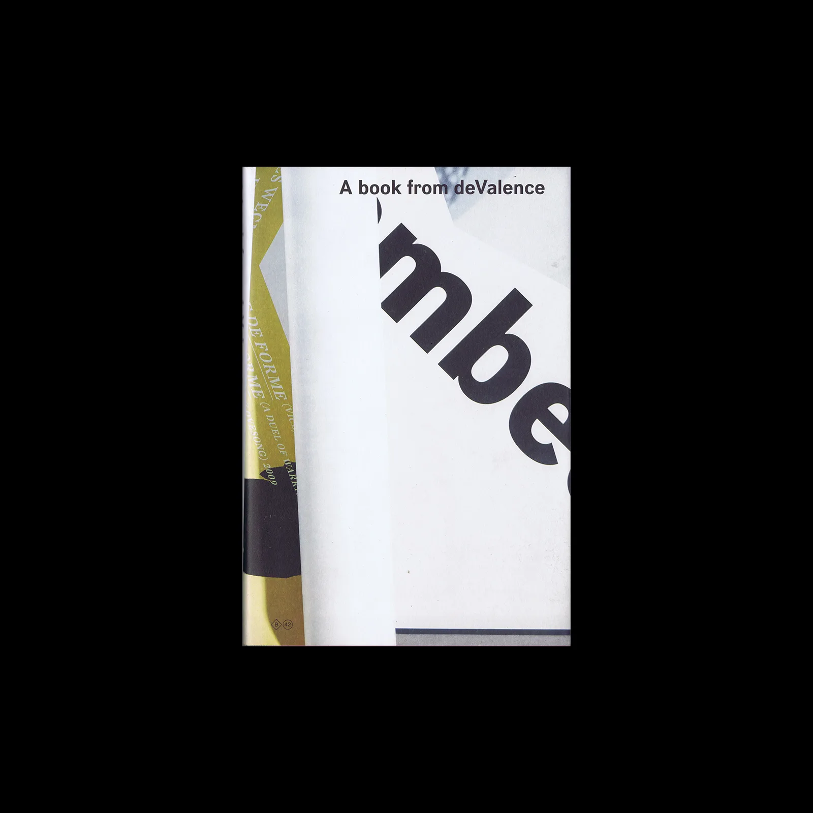 A Book from deValence, B42, 2015