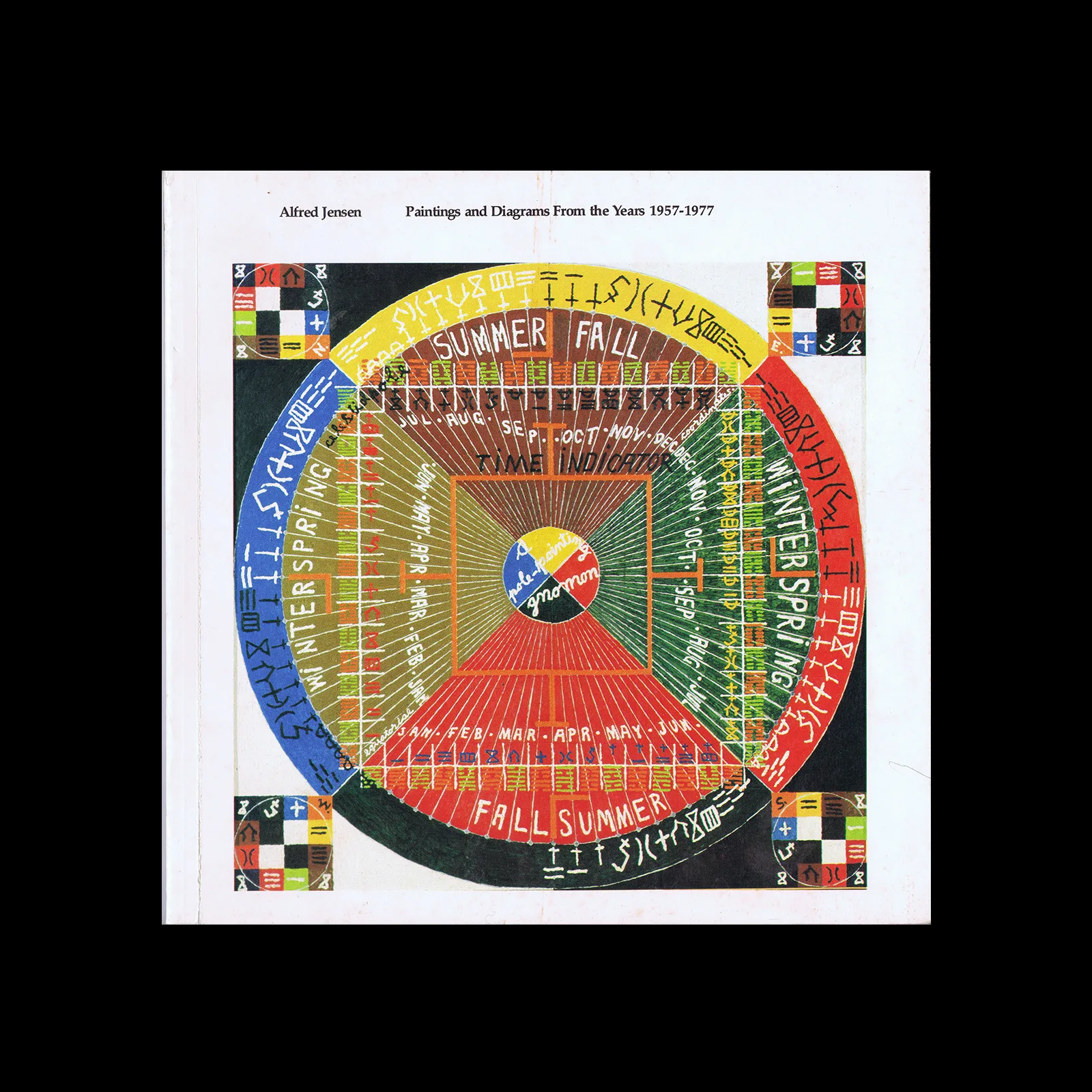 Alfred Jensen: Paintings and Diagrams from the Years 1957-1977, Albright-Knox Art Gallery, 1978