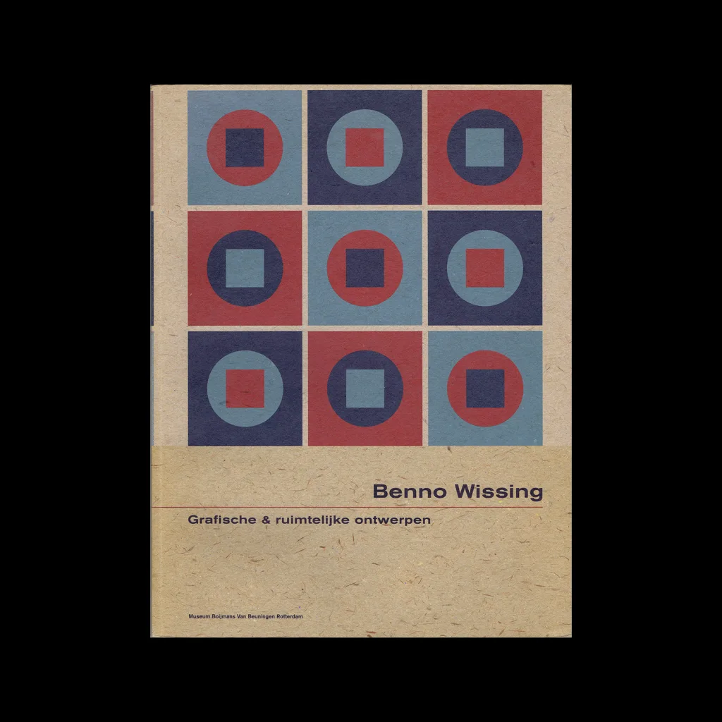 Benno Wissing – Grafische & ruimtelijke ontwerpen, Boijmans van Beunigen Museum, 1999