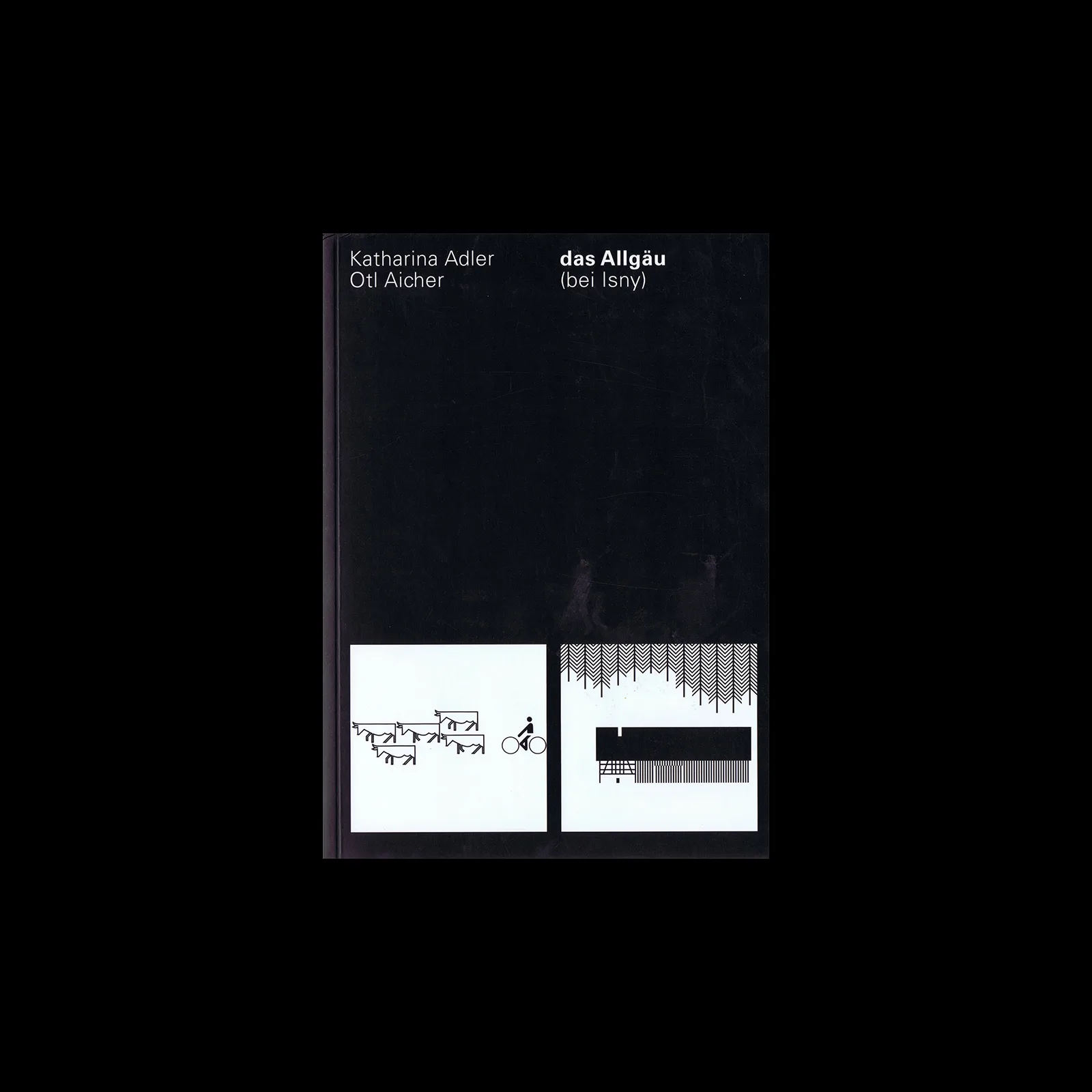 Das Allgäu (bei Isny), Otl Aicher, 2012