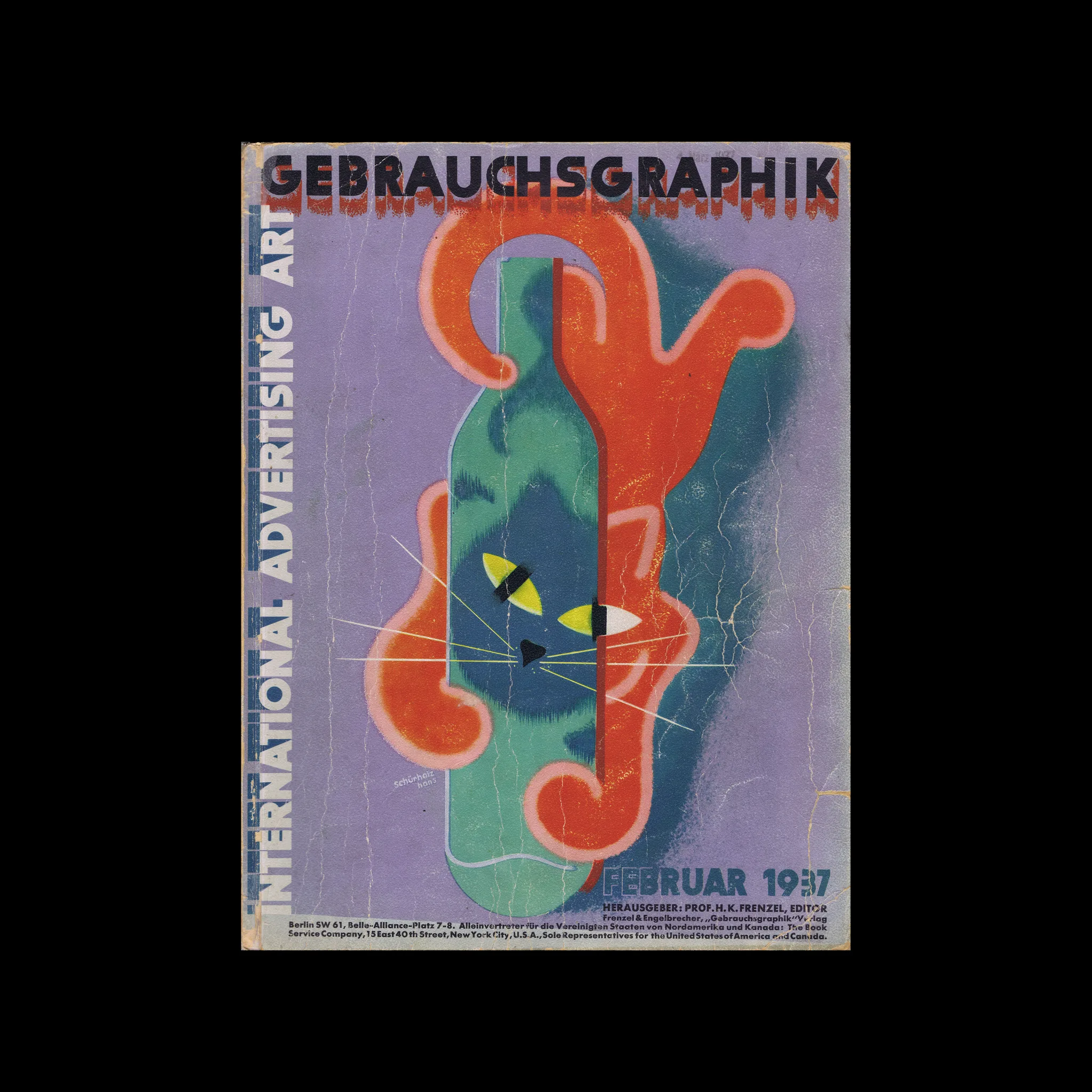 Gebrauchsgraphik, 02, 1937 1 Gebrauchsgraphik, 02, 1937
