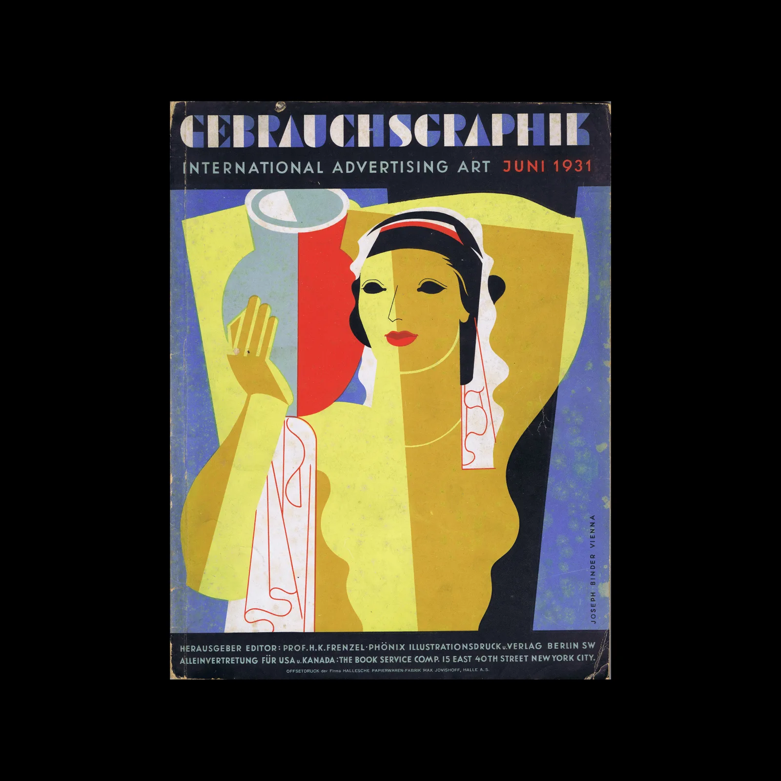 Gebrauchsgraphik, 06, 1931
