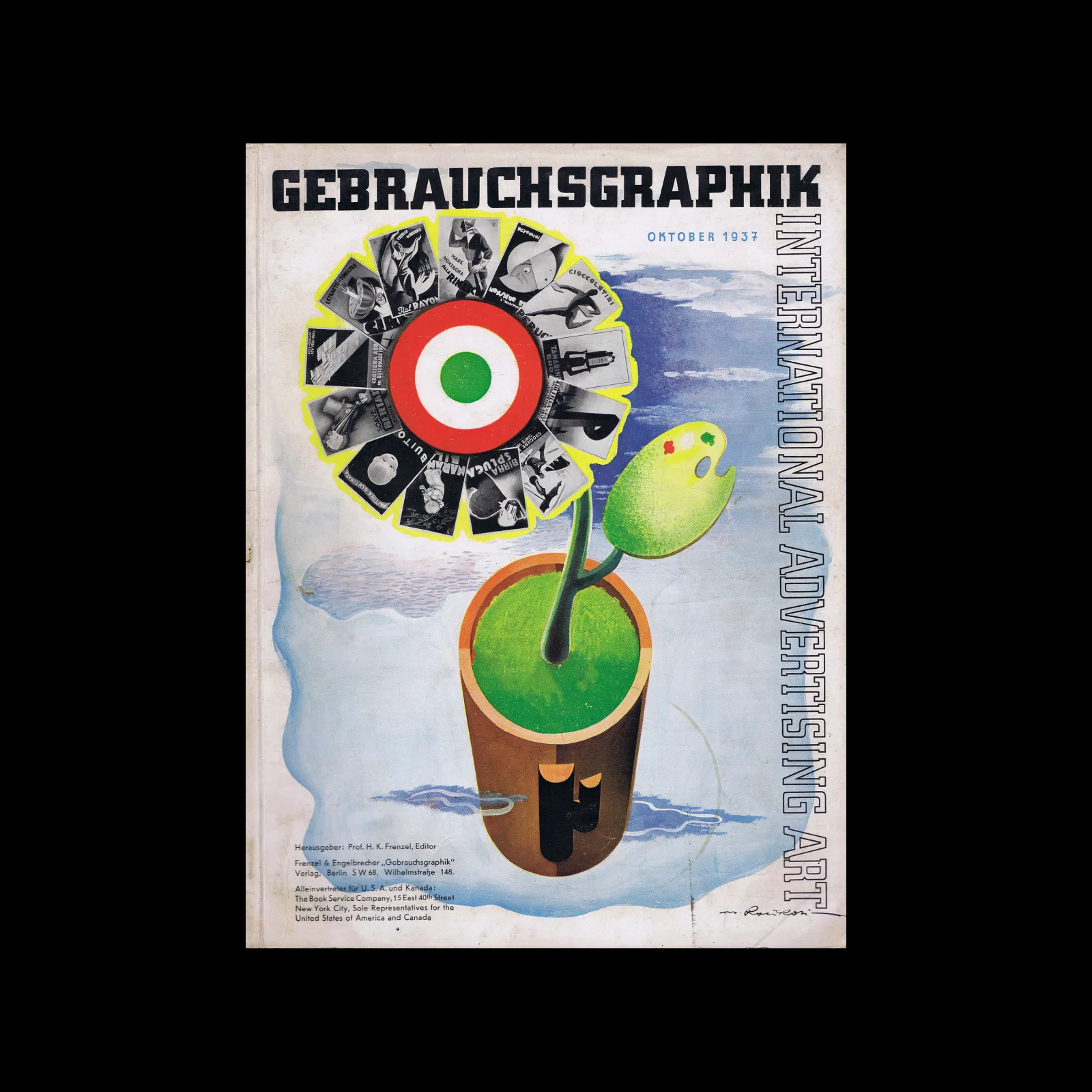 Gebrauchsgraphik, 10, 1937