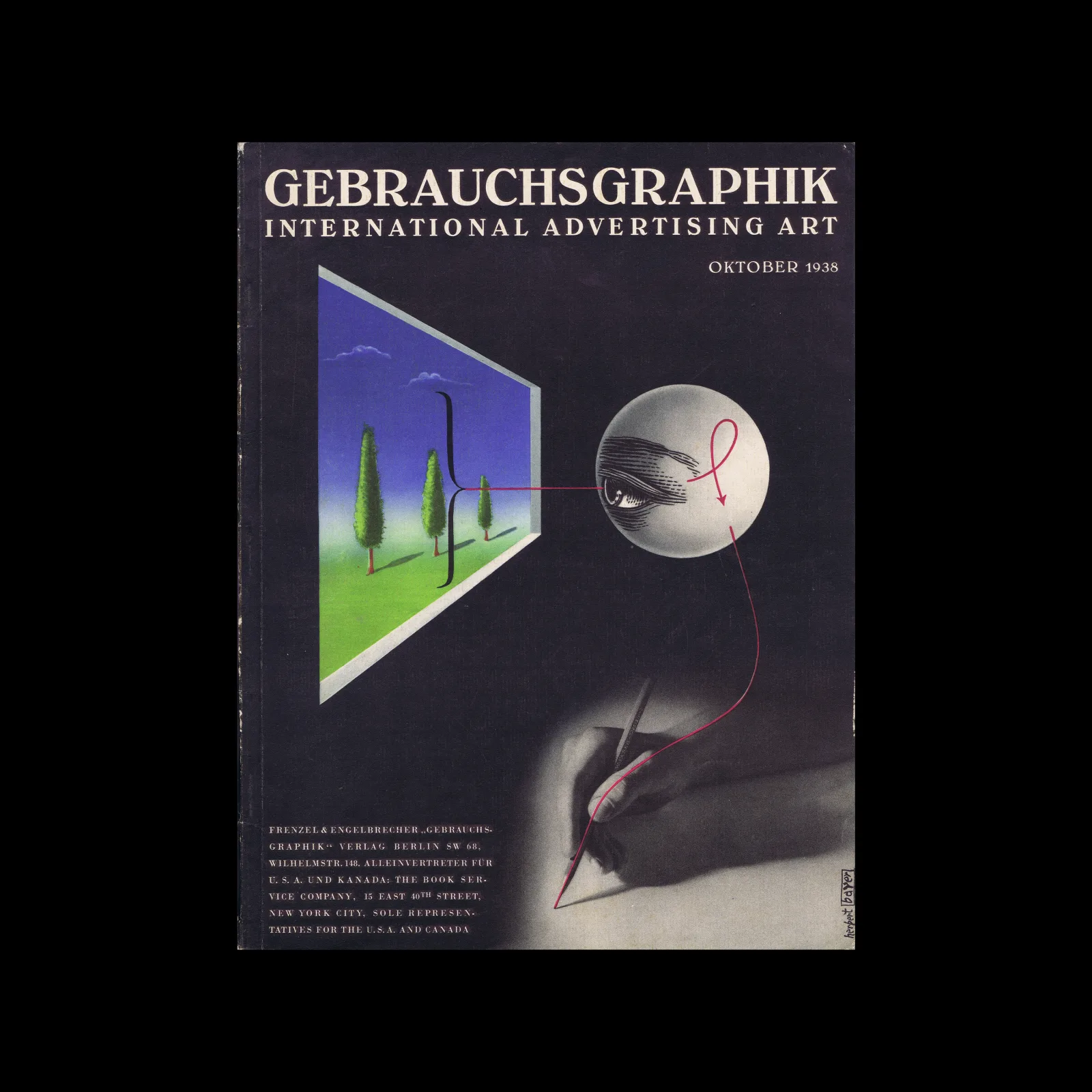 Gebrauchsgraphik, 10, 1938