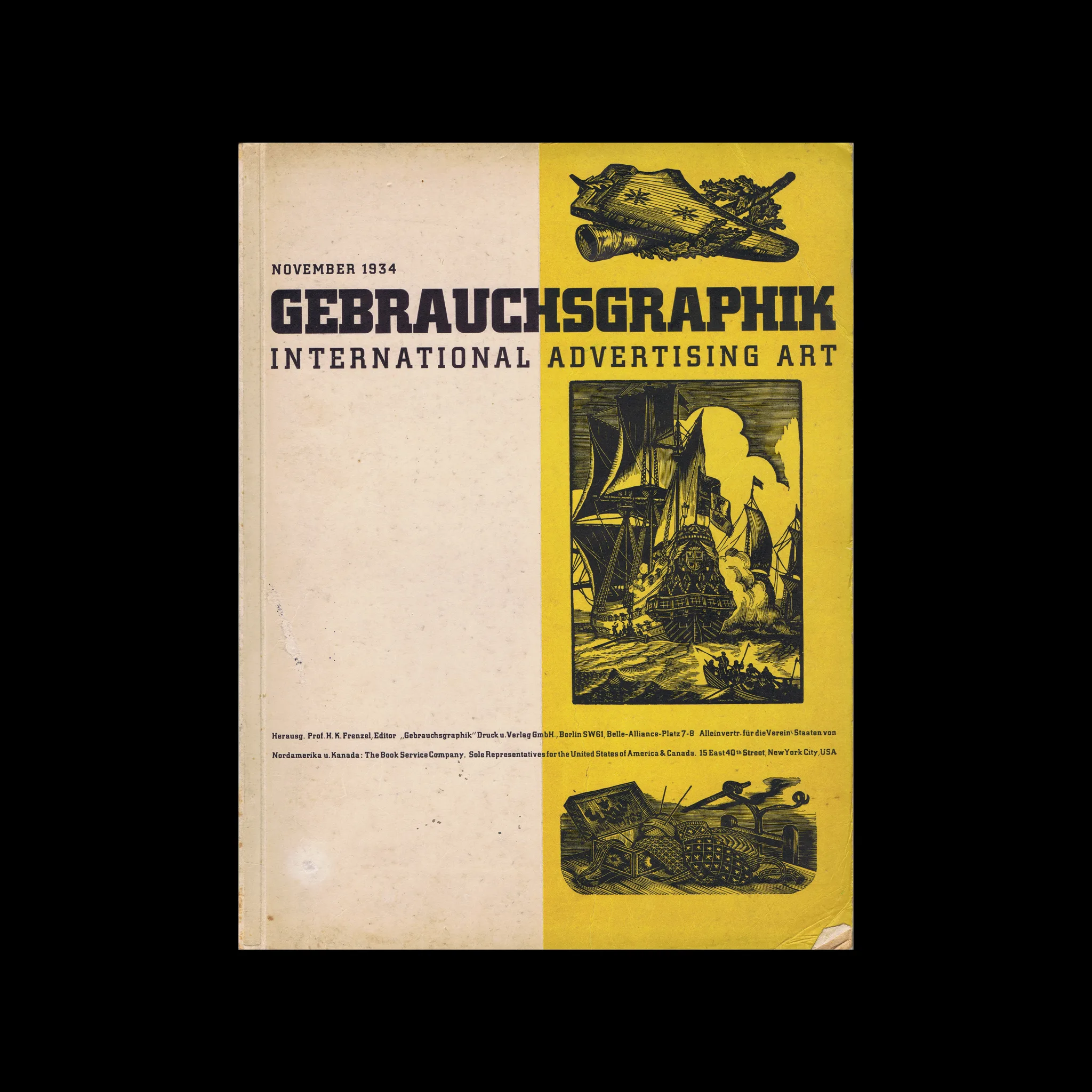 Gebrauchsgraphik, 11, 1934 1 Gebrauchsgraphik, 11, 1934