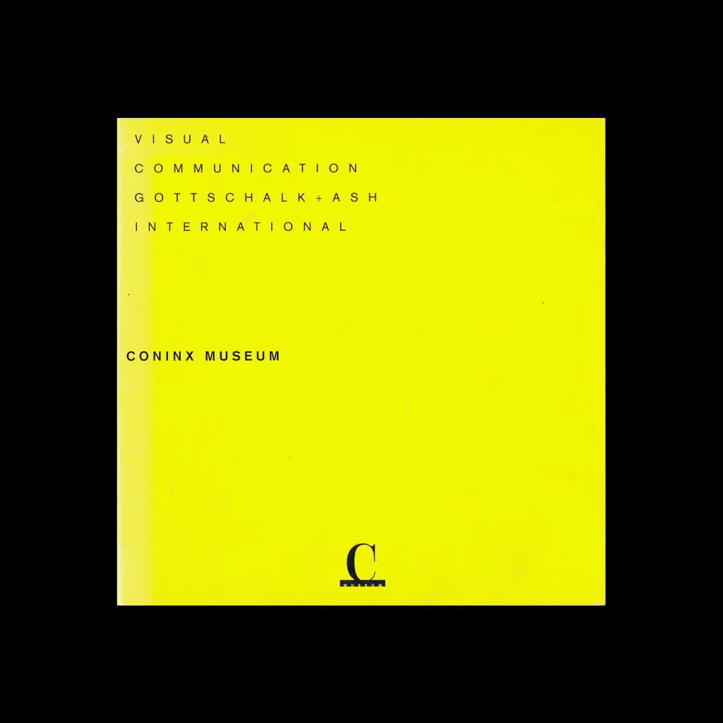 Gottschalk + Ash International at the Conix Museum, 1994