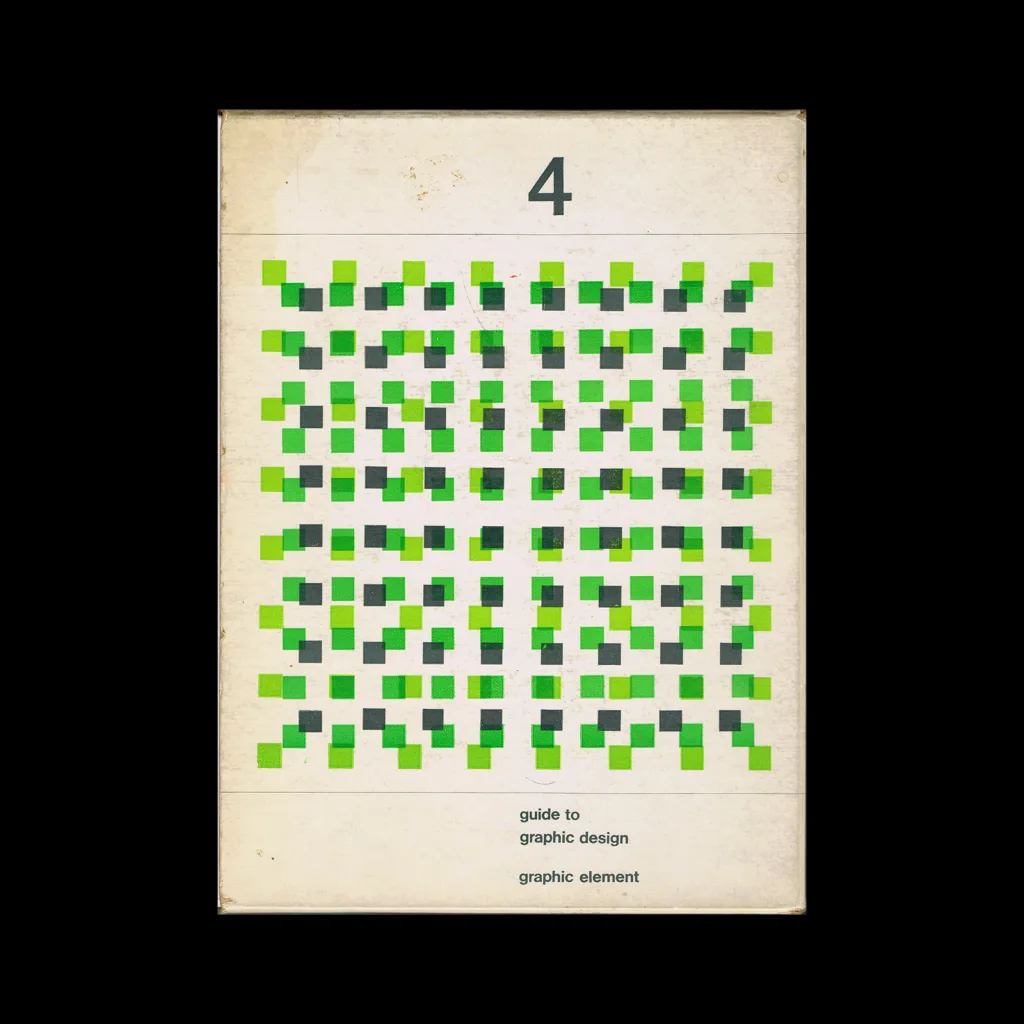 Guide to Graphic Design 04, Graphic Element, Bijutsu Shuppansha, 1962
