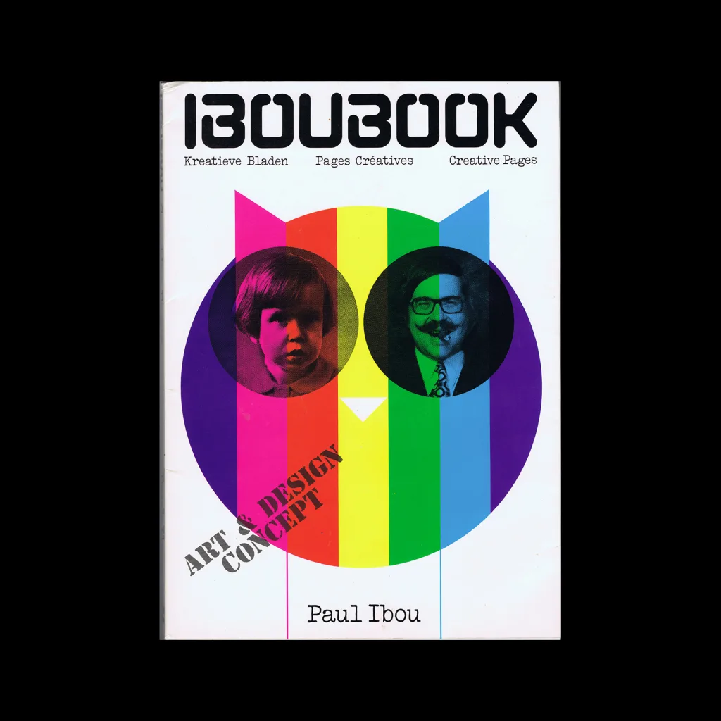 Iboubook: Kreative Bladen / Pages Creative / Creative Pages, 1974