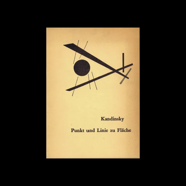 Kandinsky: Points, Lines, and Planes - The Foundations of Abstract Art, Bijutsu Shuppansha, 1976