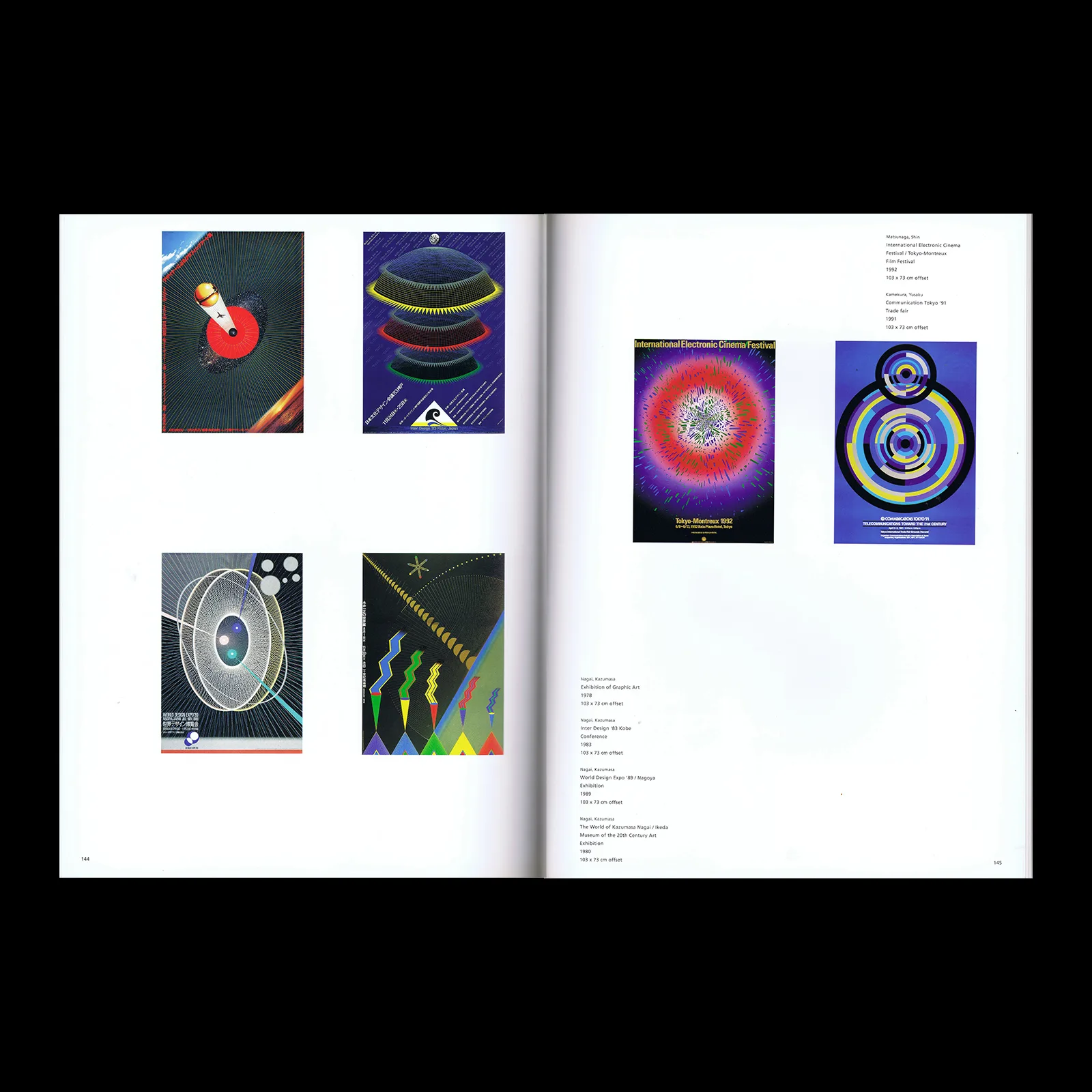 Kirei-Plakate aus Japan. 1978-1993, Thames & Hudson, 1994