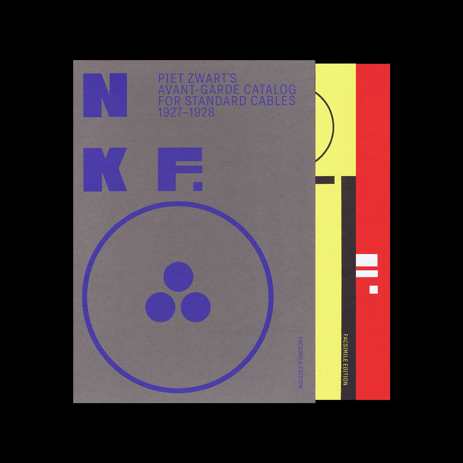 NKF: Piet Zwart’s Avant-Garde Catalog for Standard Cables, 1927–1928, Letterform Archive, 2024