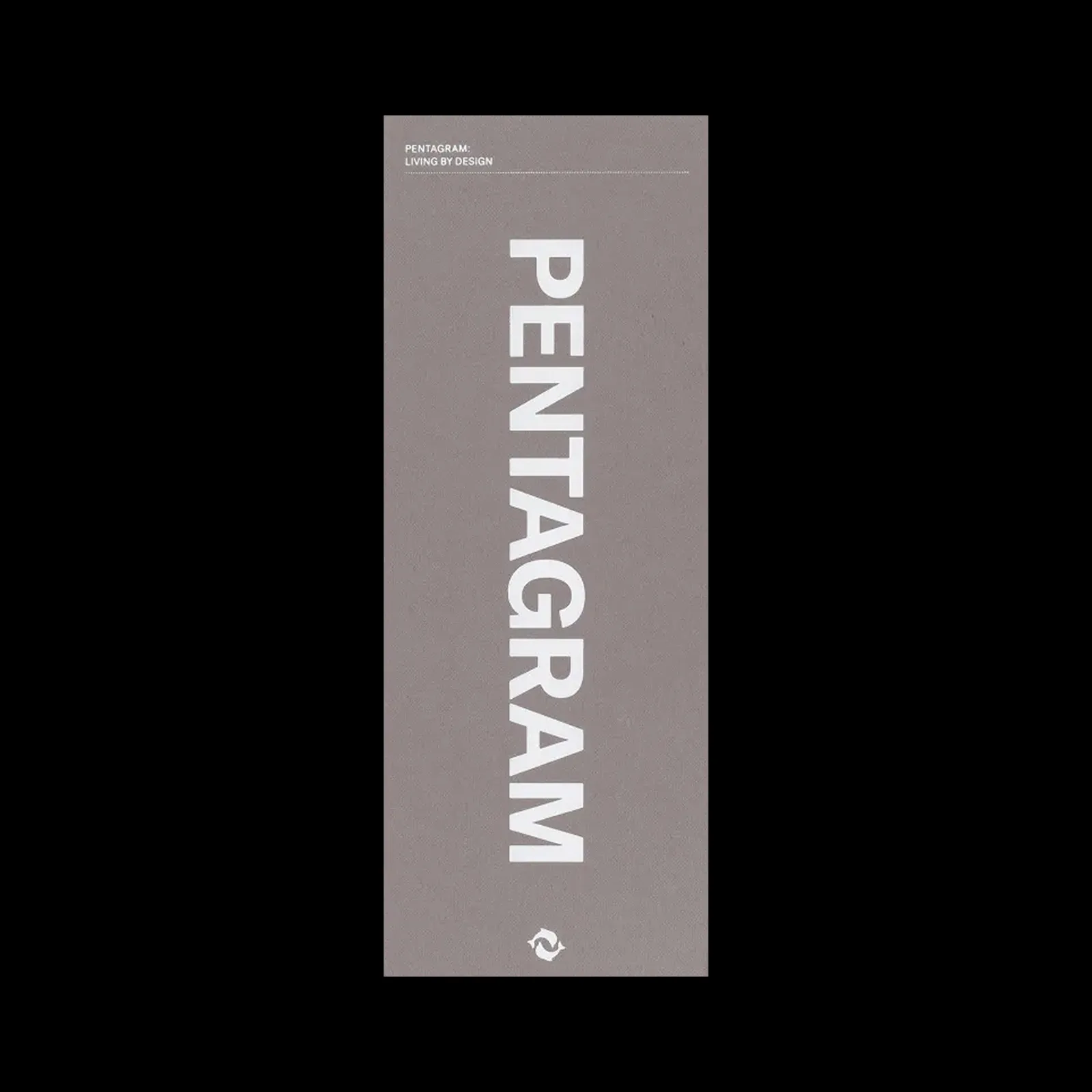 Pentagram: Living by Design, Unit Editions, 2022